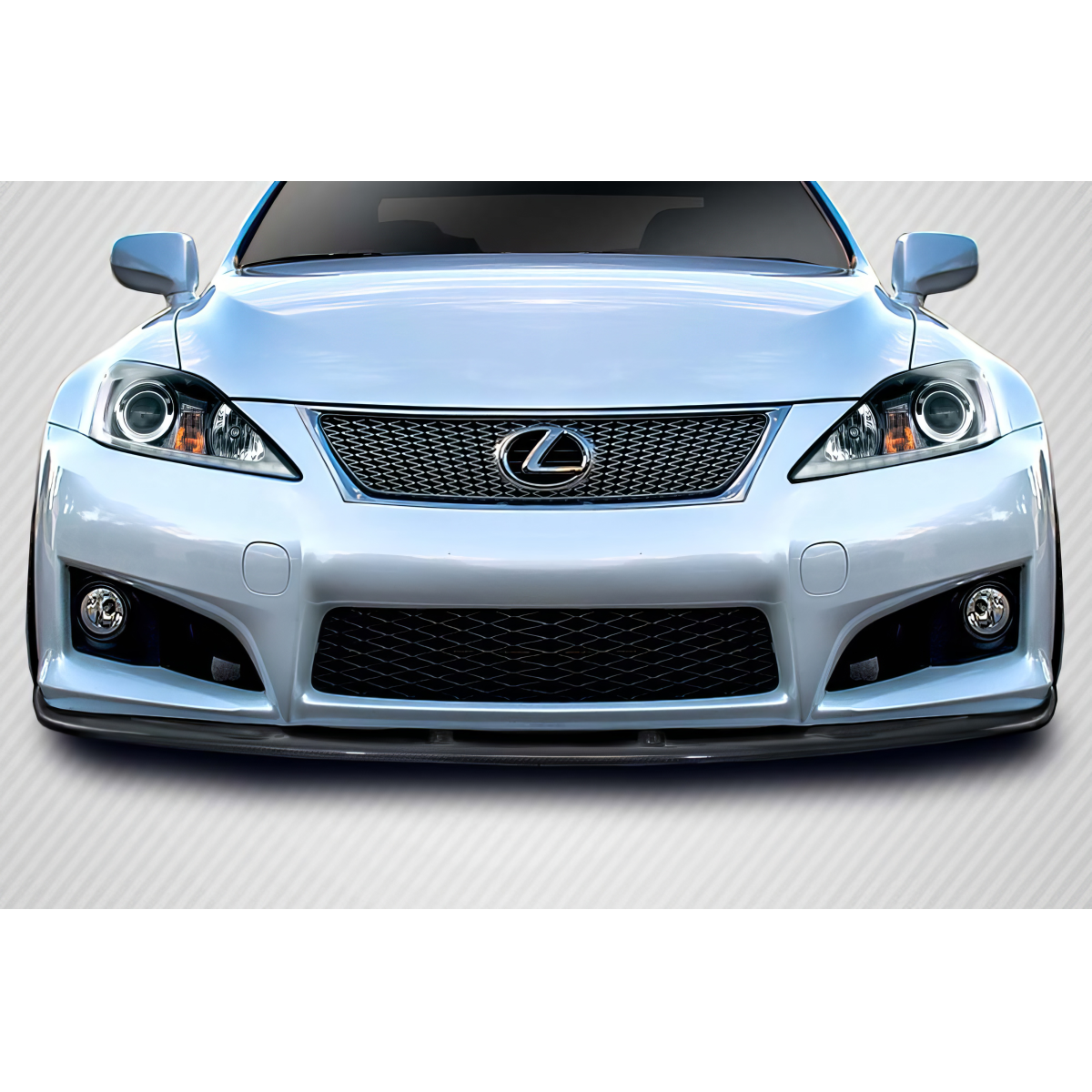 Modify your Lexus IS F 2008 with our Exterior/Other Exterior - Front view of the vehicle at eye level