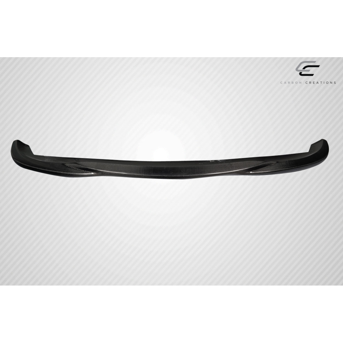 Modify your Mercedes-Benz C230 2001 with our Exterior/Front Bumpers or Lips - Front view of carbon fiber front lip spoiler