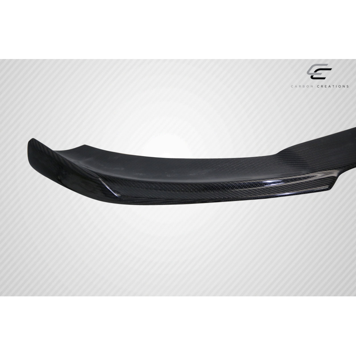 Modify your Mercedes-Benz C300 2015 with our Exterior/Front Bumpers or Lips - Front view of lip at slight upward angle