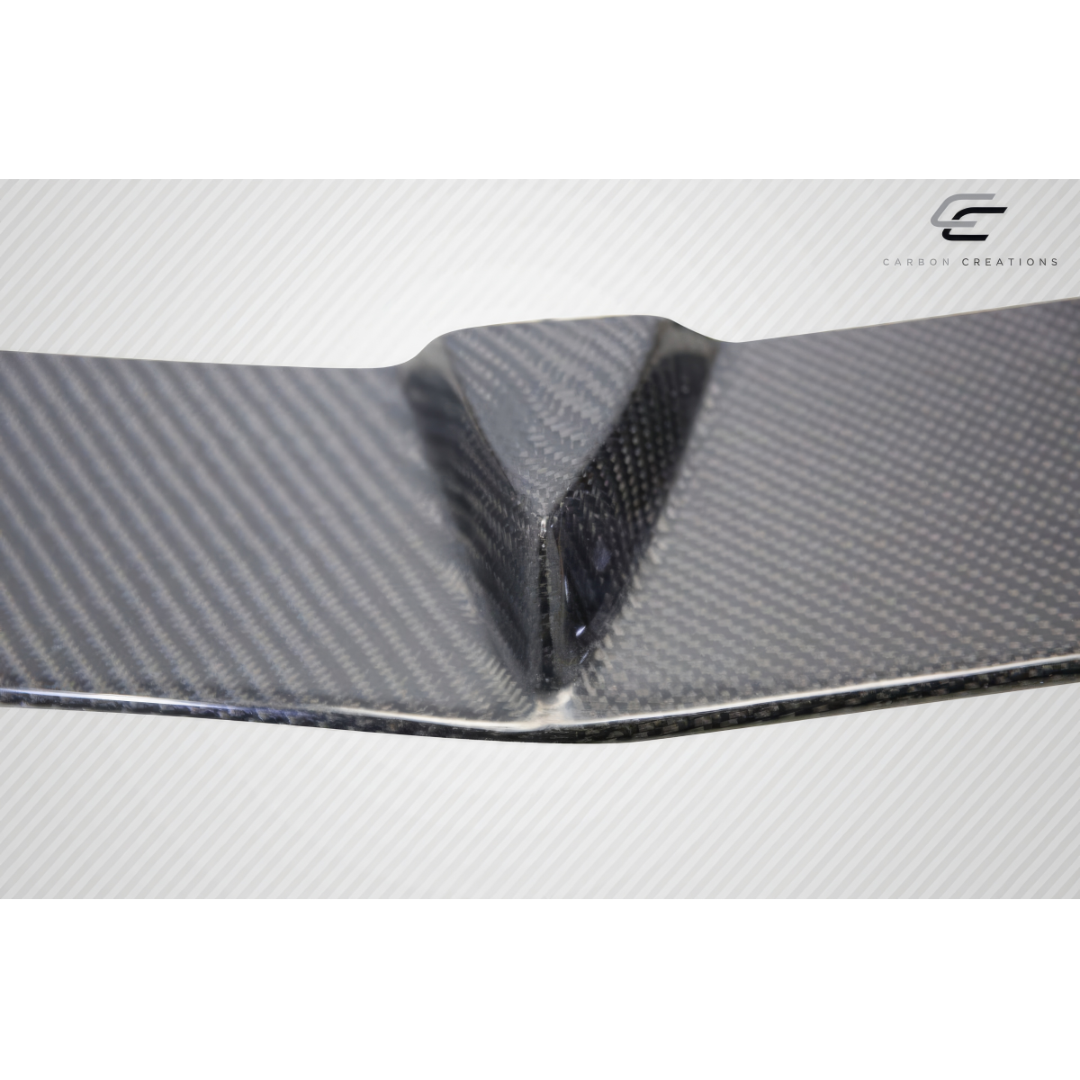 Modify your Mercedes-Benz C300 2015 with our Exterior/Front Bumpers or Lips - Part shown from a top down angle