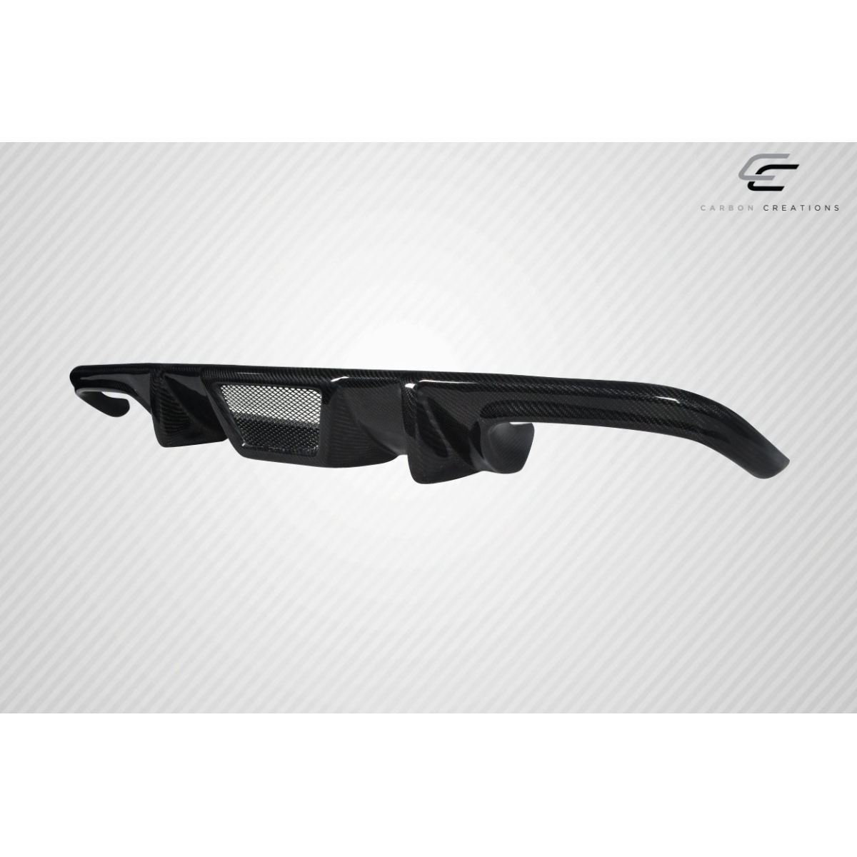 Modify your Mercedes-Benz CLS-Class 2006 with our Exterior/Diffusers - Angled side view showcasing the rear diffuser