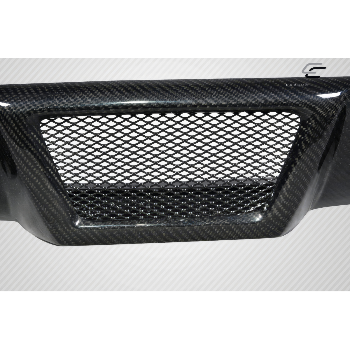 Modify your Mercedes-Benz CLS-Class 2006 with our Exterior/Diffusers - Part is shown at a slight angle from above