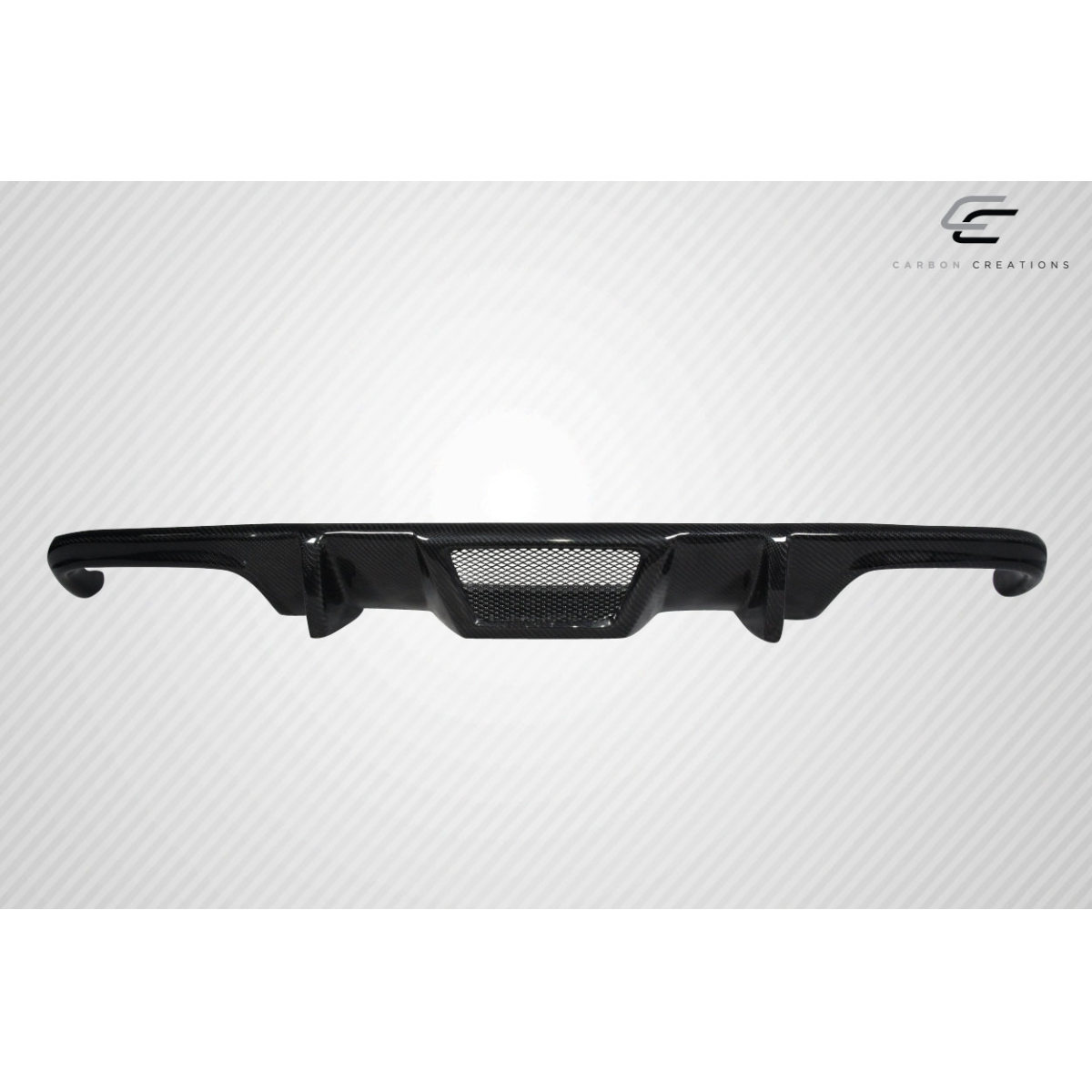 Modify your Mercedes-Benz CLS-Class 2006 with our Exterior/Diffusers - Part shown at a straight frontal angle