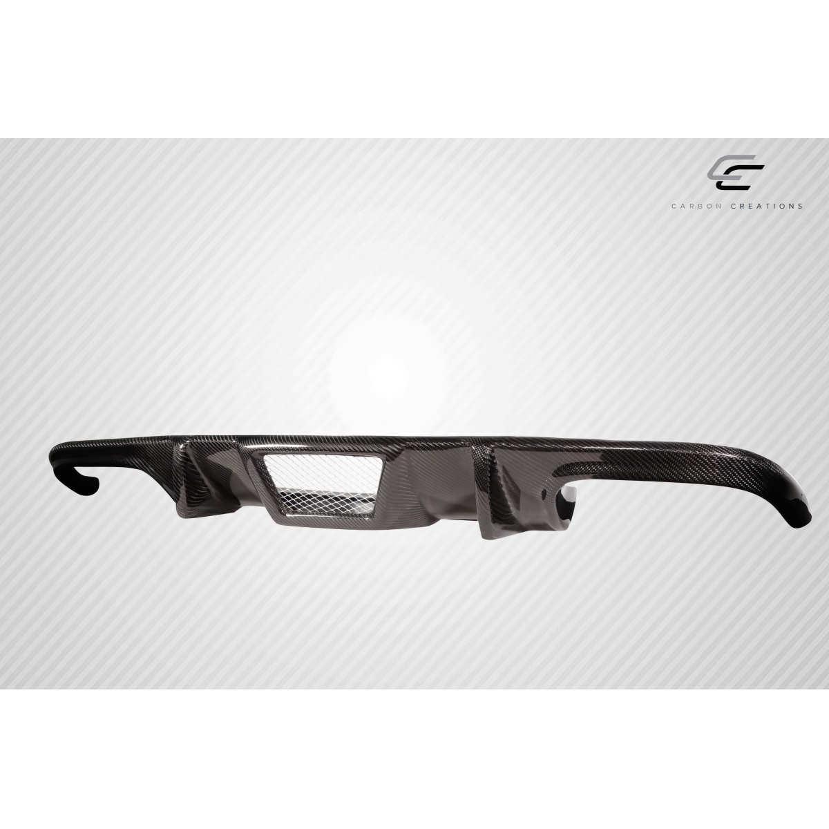 Modify your Mercedes-Benz CLS-Class 2006 with our Exterior/Diffusers - Part shown from a slight side angle