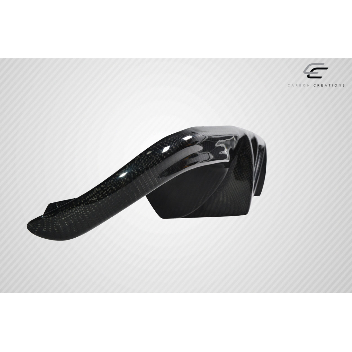 Modify your Mercedes-Benz CLS-Class 2006 with our Exterior/Diffusers - Side view angle of the rear diffuser