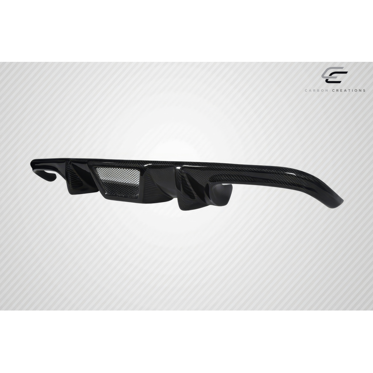 Modify your Mercedes-Benz CLS-Class 2006 with our Exterior/Diffusers - The part is shown from a side angle