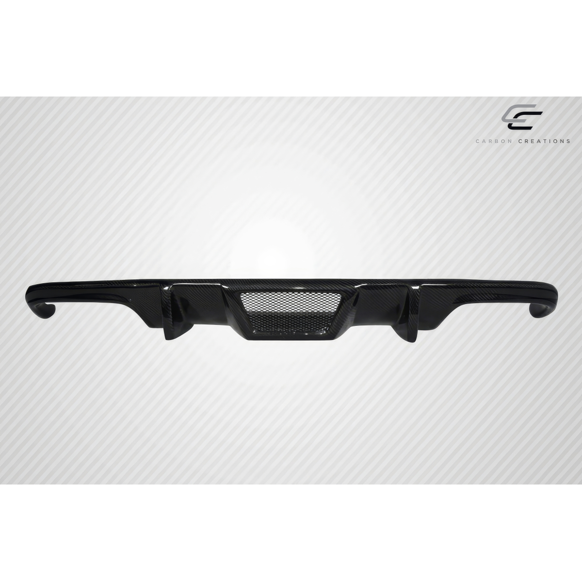 Modify your Mercedes-Benz CLS-Class 2006 with our Exterior/Diffusers - Viewed from the front at a horizontal angle