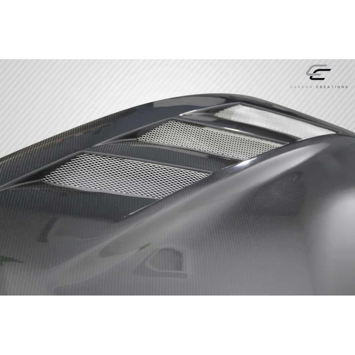 Modify your Nissan 370Z 2009 with our Exterior/Hoods - Viewed from a high angled position