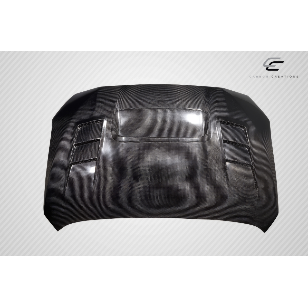 Modify your Subaru WRX 2015 with our Exterior/Hoods - View from the front at a slight angle