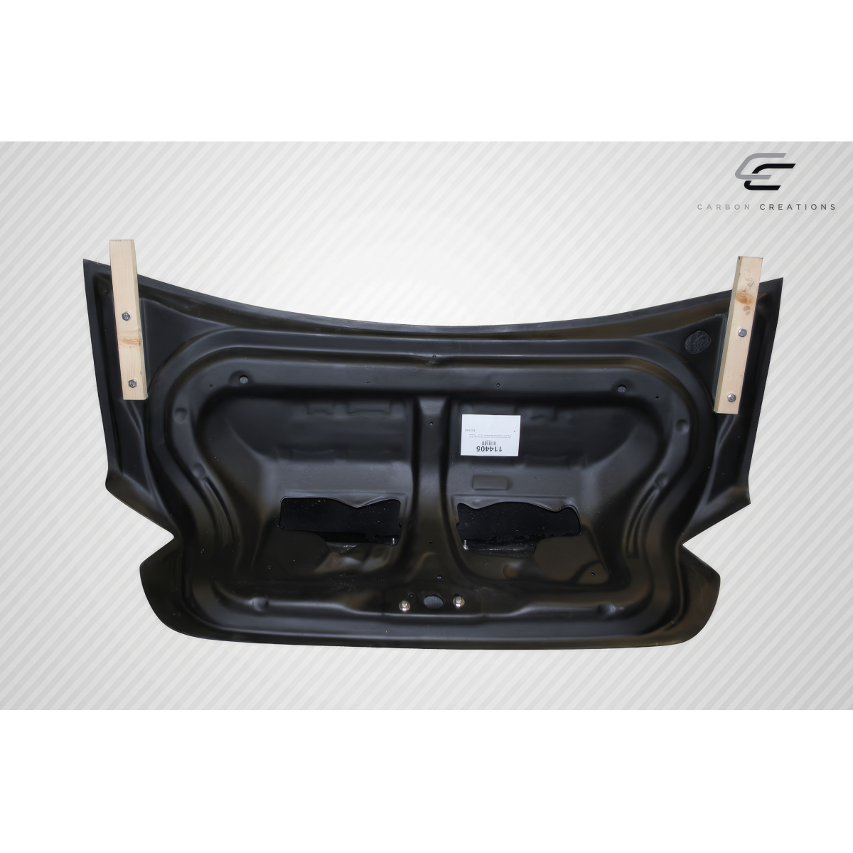 Modify your Subaru BRZ 2013 with our Exterior/Trunks - View of the trunk from a rear elevation angle