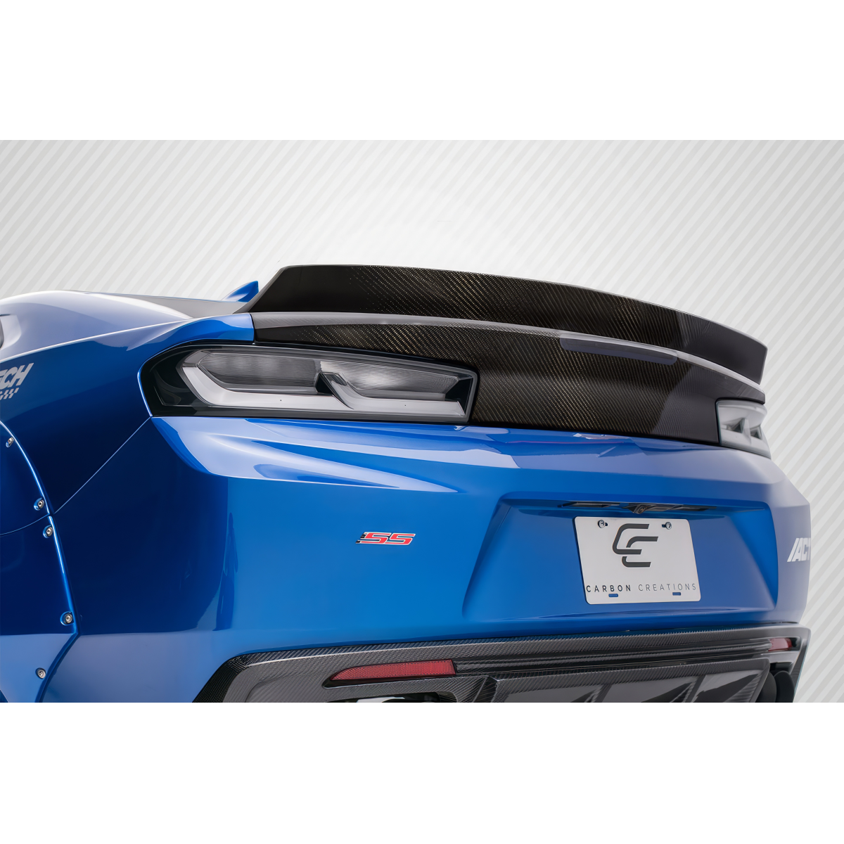 Modify your Chevrolet Camaro 2016 with our Exterior/Trunks - Rear three quarter angle view of vehicle trunk