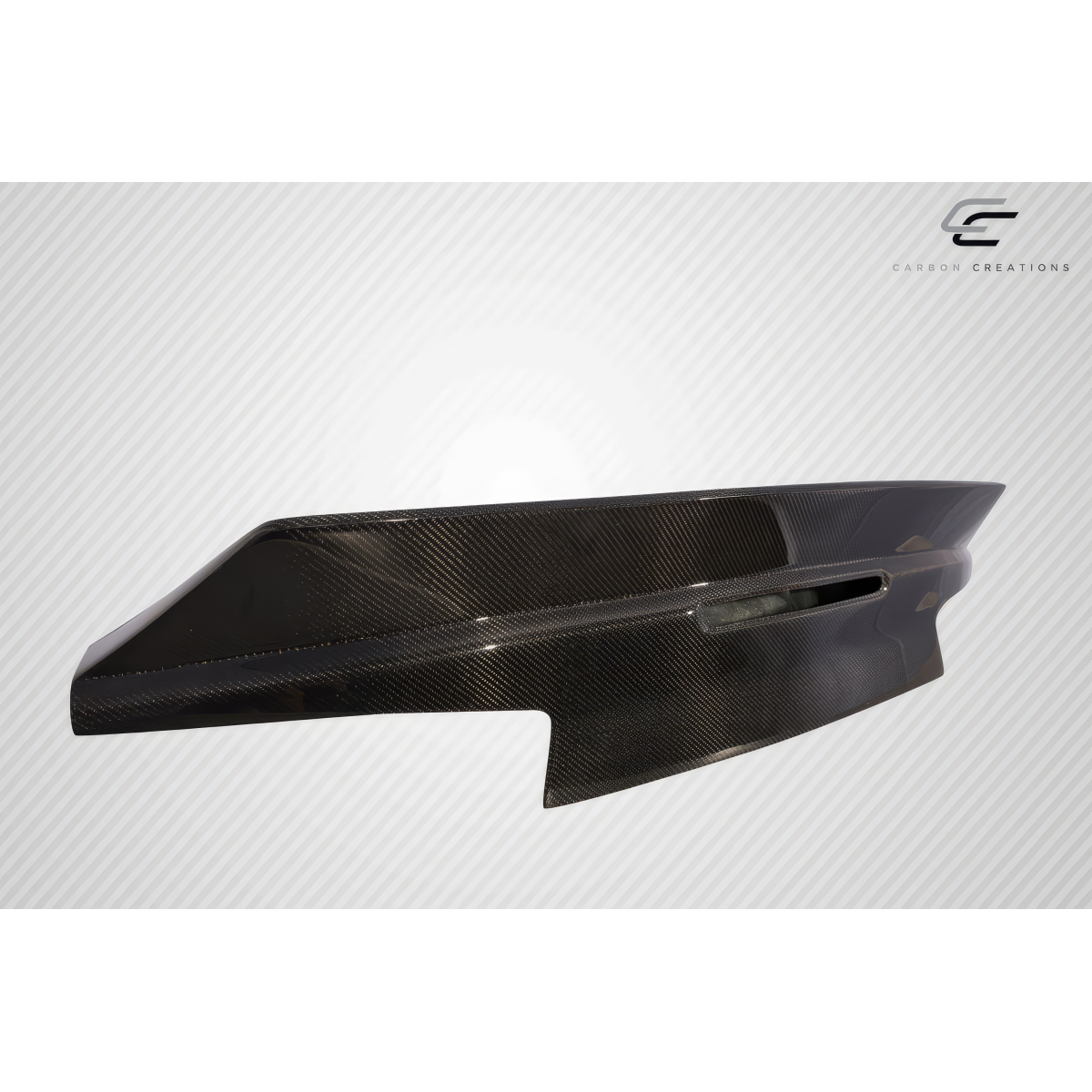Modify your Chevrolet Camaro 2016 with our Exterior/Trunks - The part is shown from a side profile angle