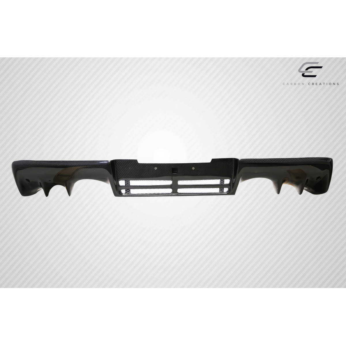 Modify your Mitsubishi Lancer 2008 with our Exterior/Diffusers - Front top view of rear diffuser part