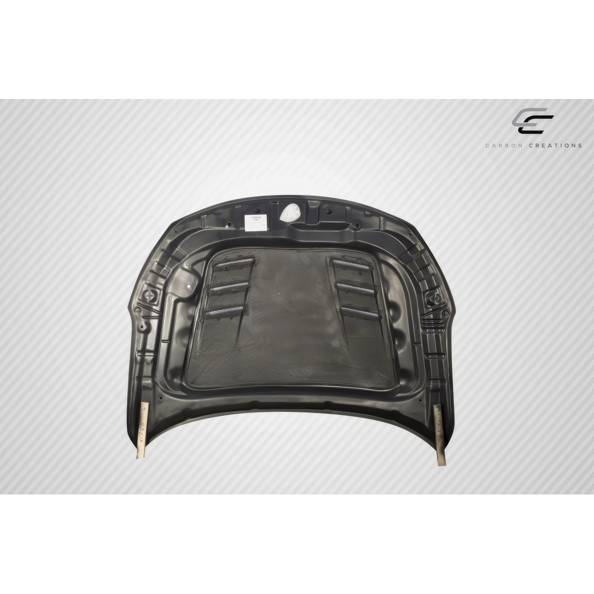 Modify your KIA Optima 2011 with our Exterior/Hoods - Part viewed from a top-down angle