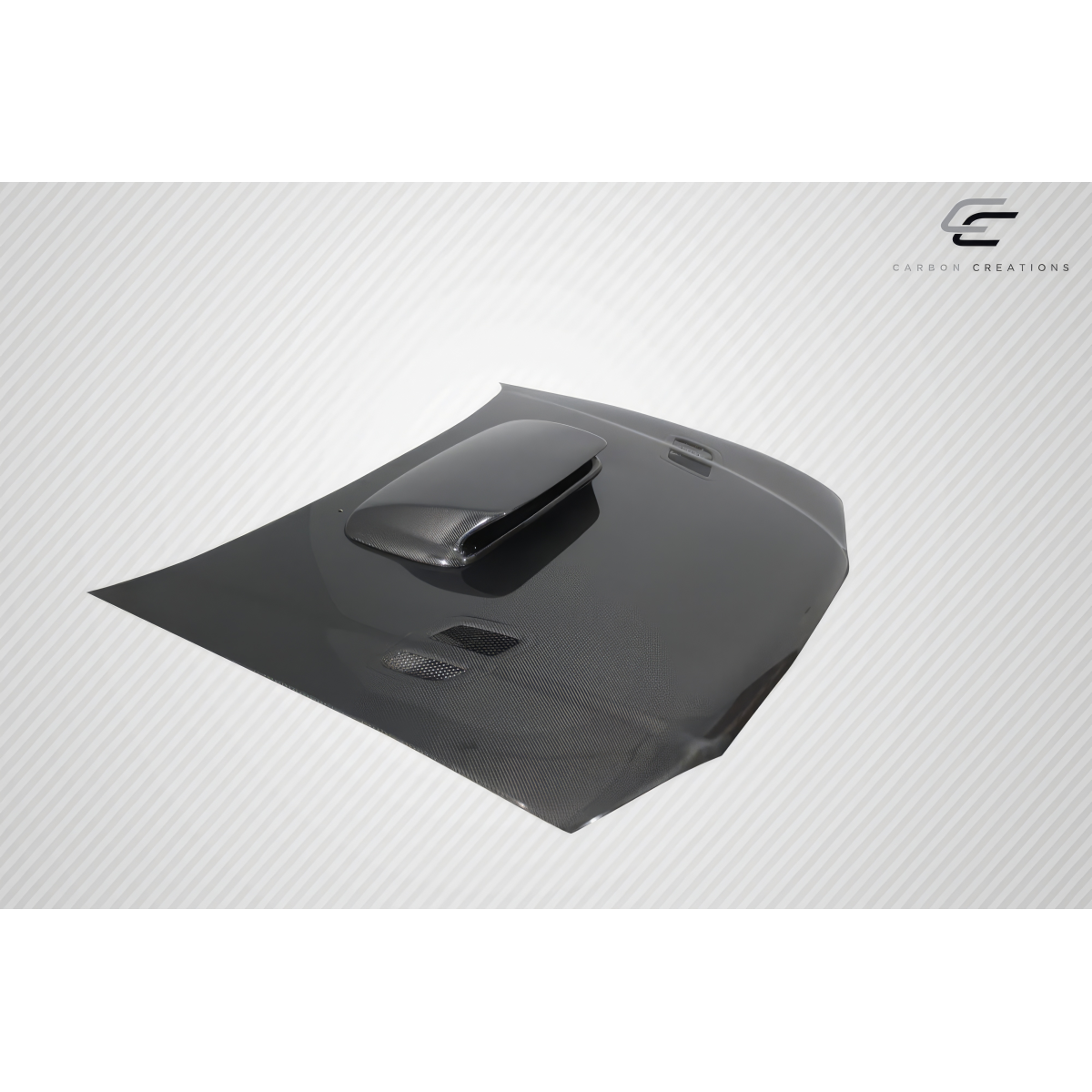 Modify your Subaru Impreza 1993 with our Exterior/Hoods - Angle view from above showcasing the hood design