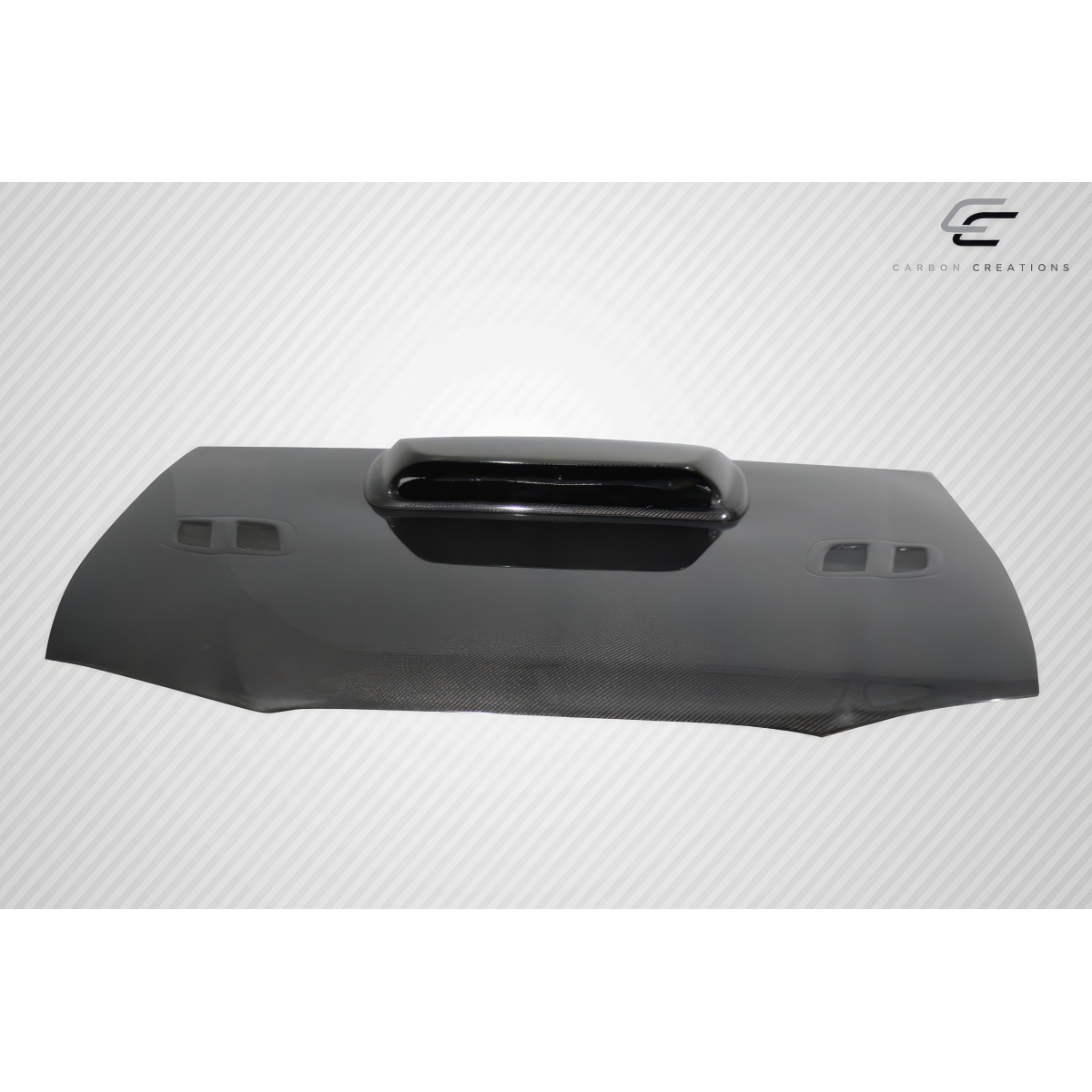 Modify your Subaru Impreza 1993 with our Exterior/Hoods - Part viewed from a top-down angle