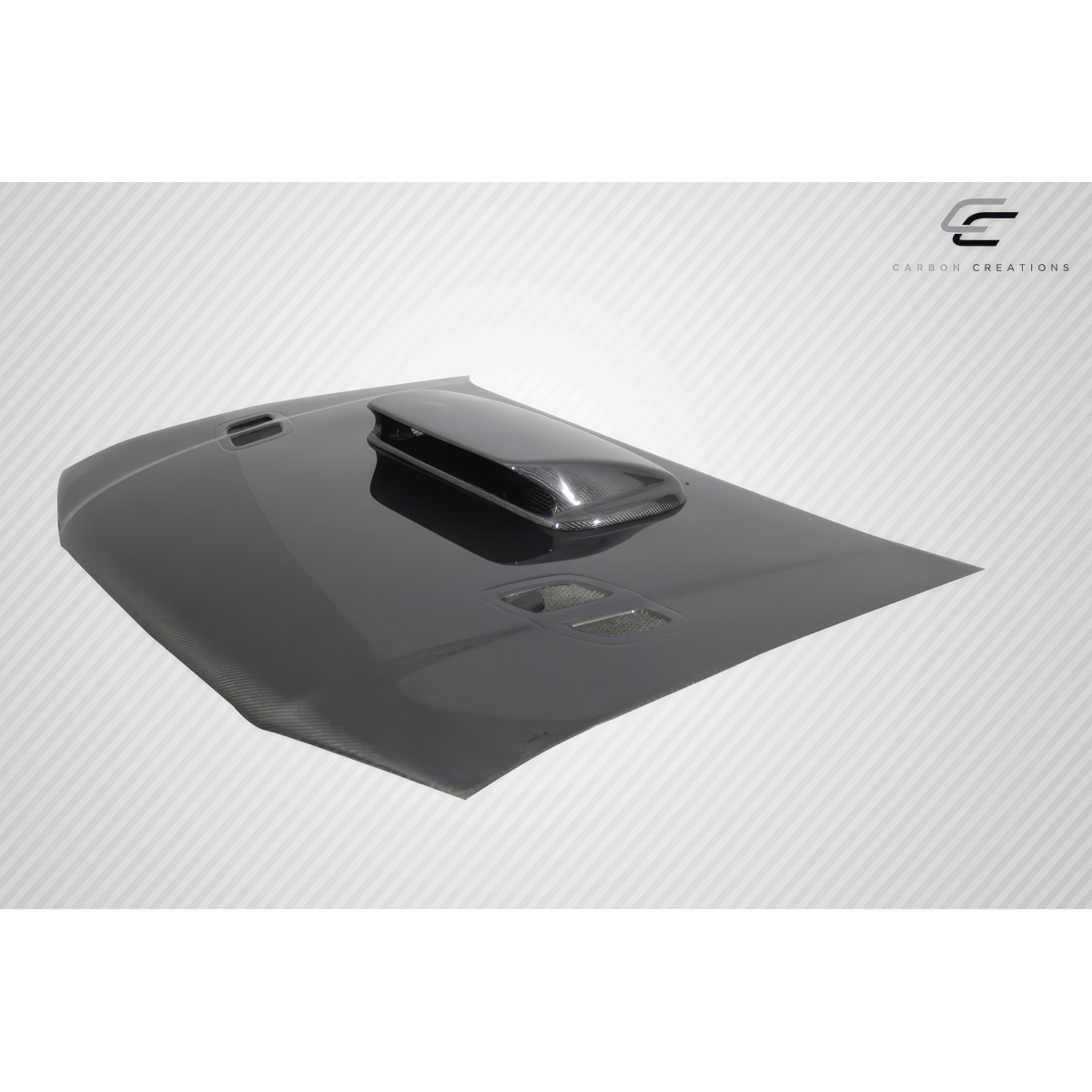 Modify your Subaru Impreza 1993 with our Exterior/Hoods - The part is shown from a top angle