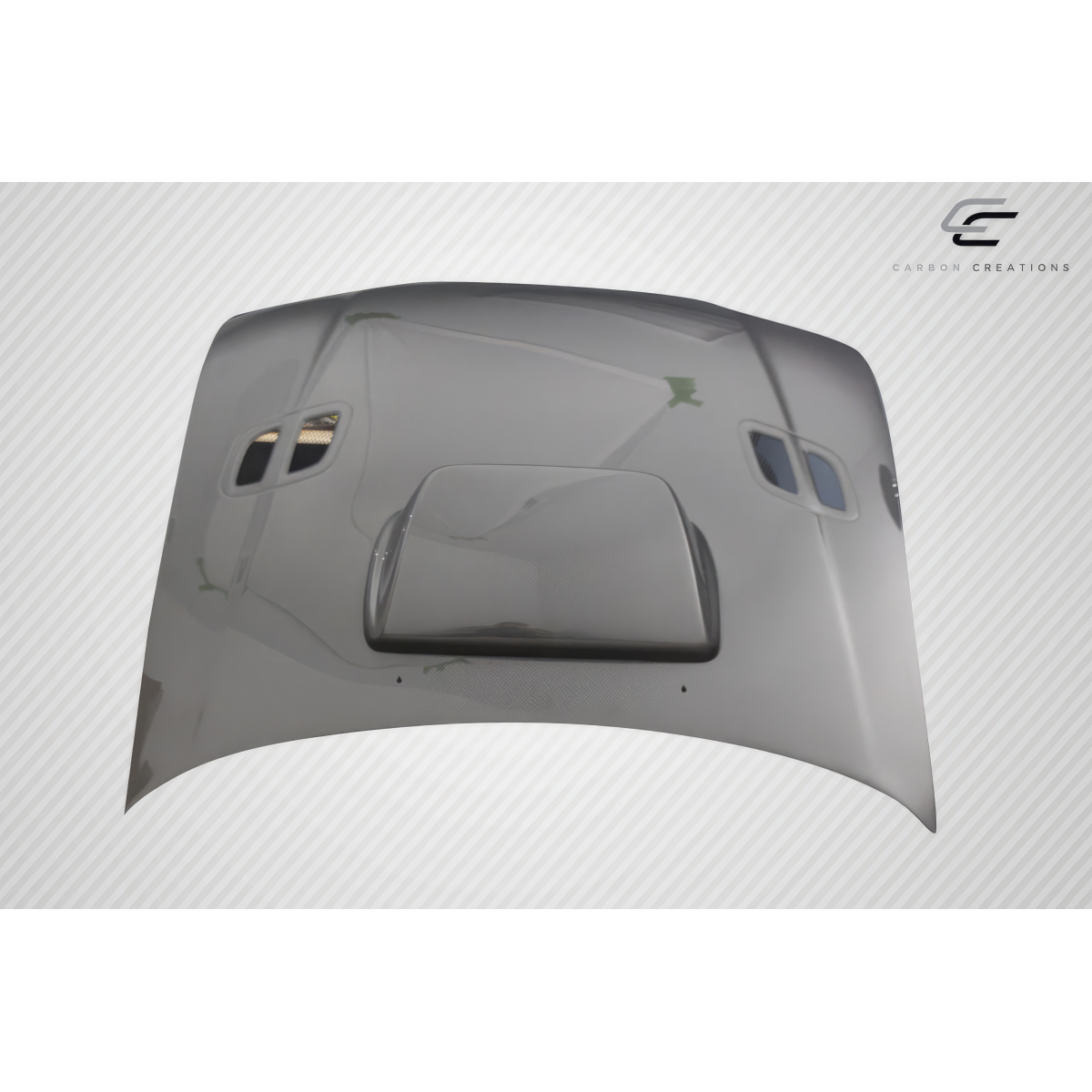 Modify your Subaru Impreza 1993 with our Exterior/Hoods - Viewed from above at a slight angle