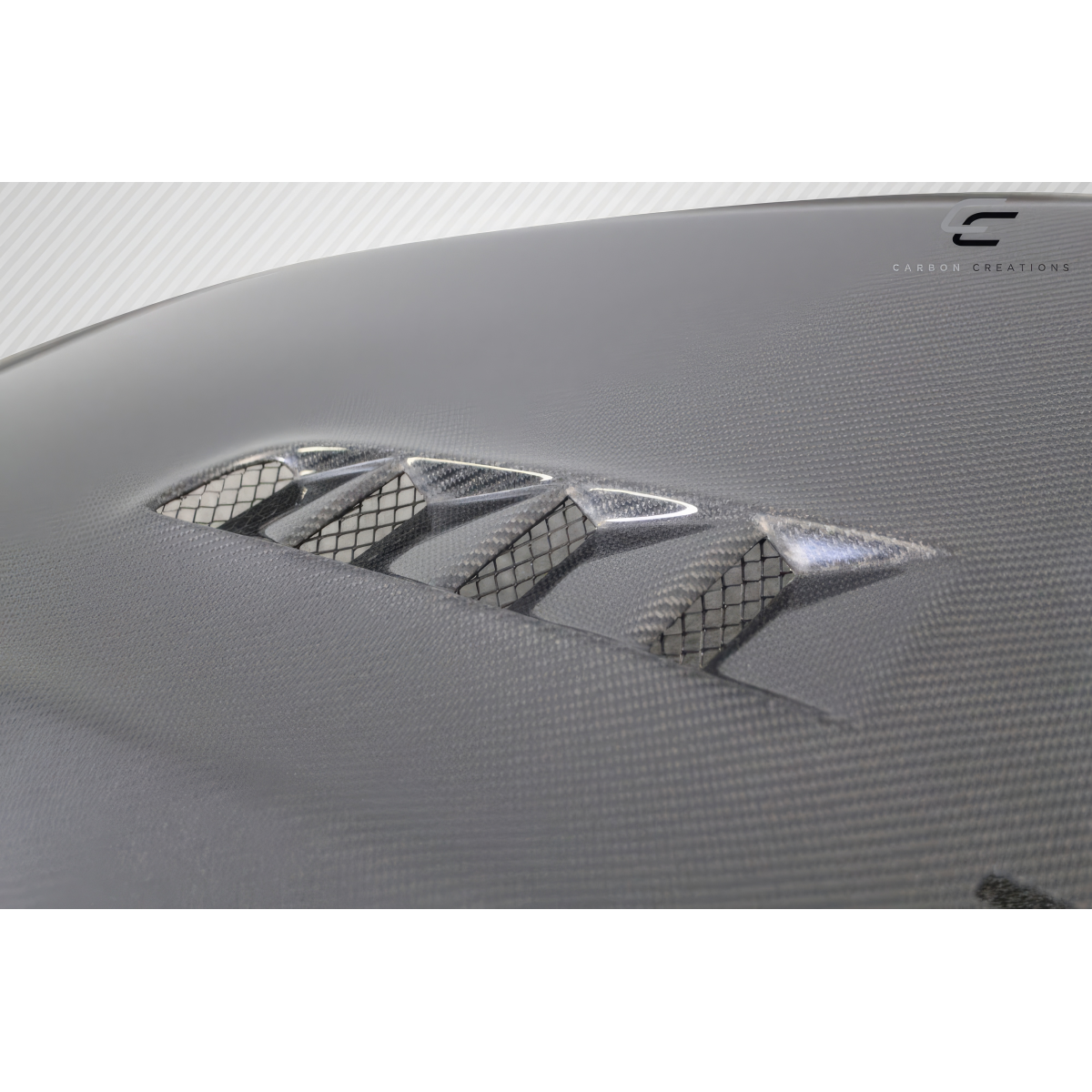 Modify your Ford Focus 2016 with our Exterior/Hoods - Part shown from a top down angle