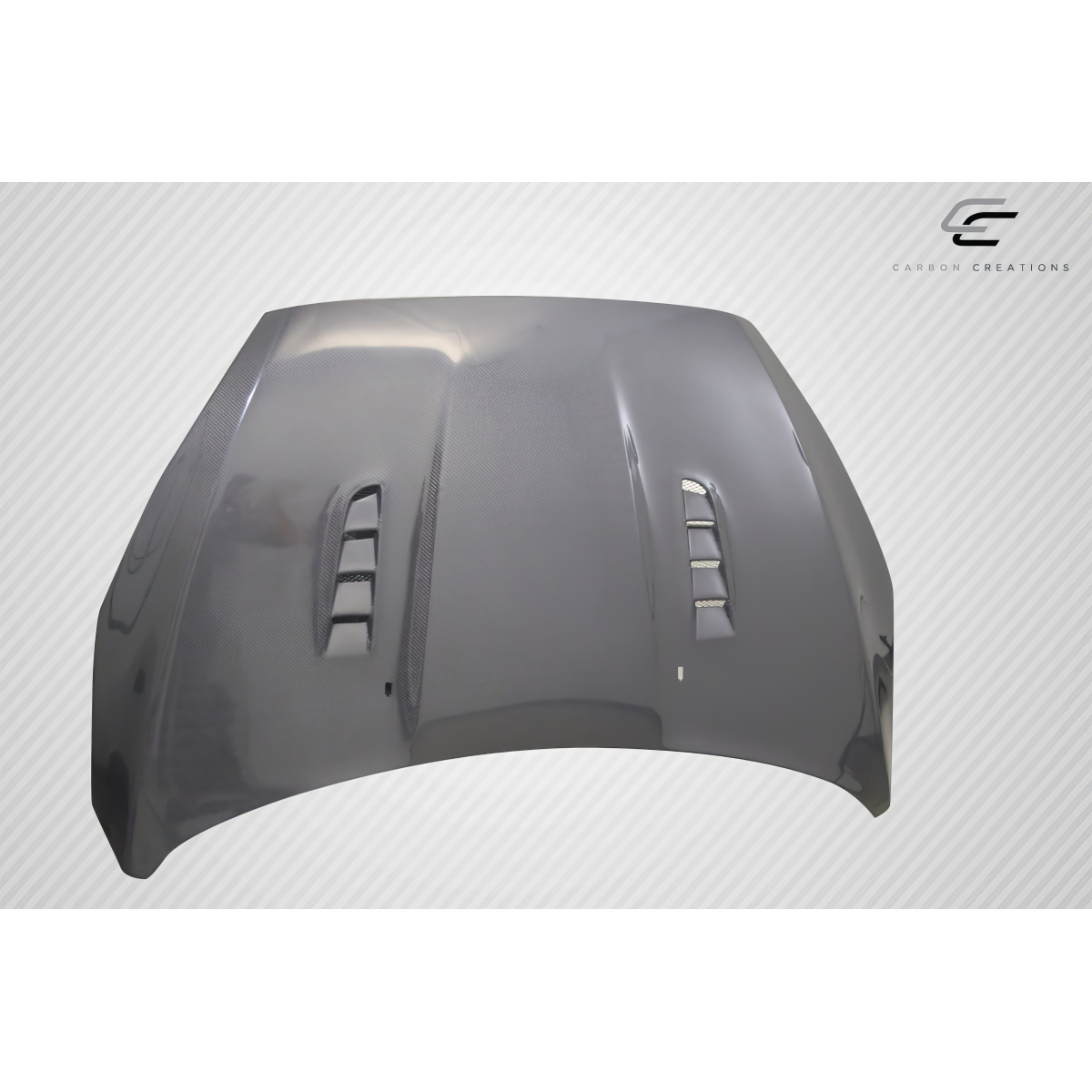 Modify your Ford Focus 2016 with our Exterior/Hoods - Top view perspective of the hood part