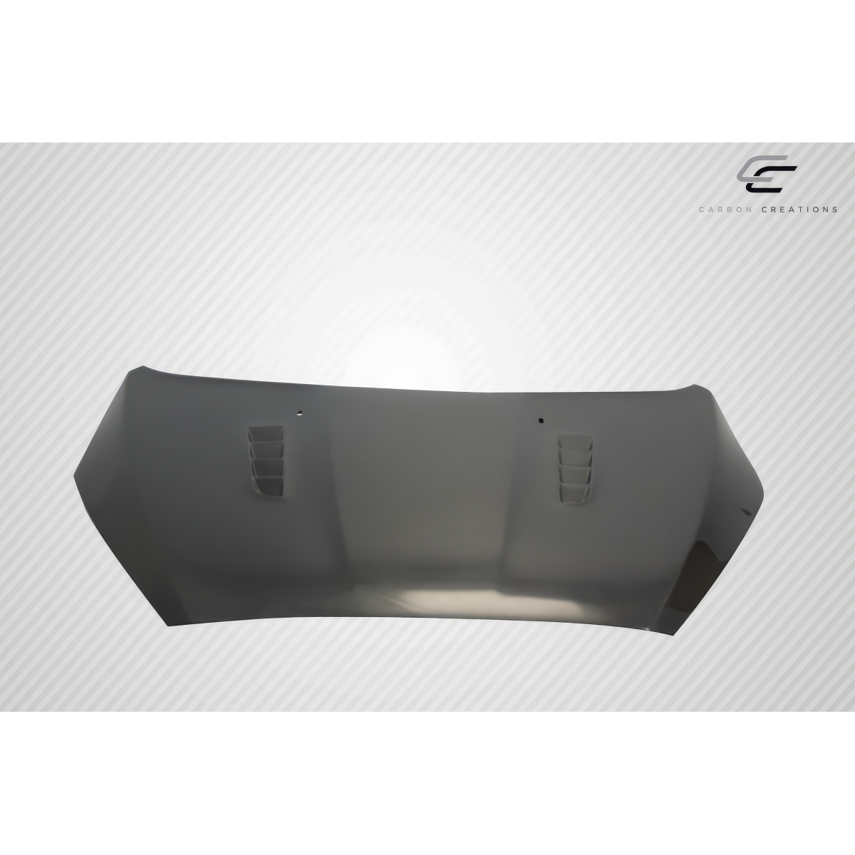 Modify your Ford Focus 2016 with our Exterior/Hoods - View facing front and slightly above