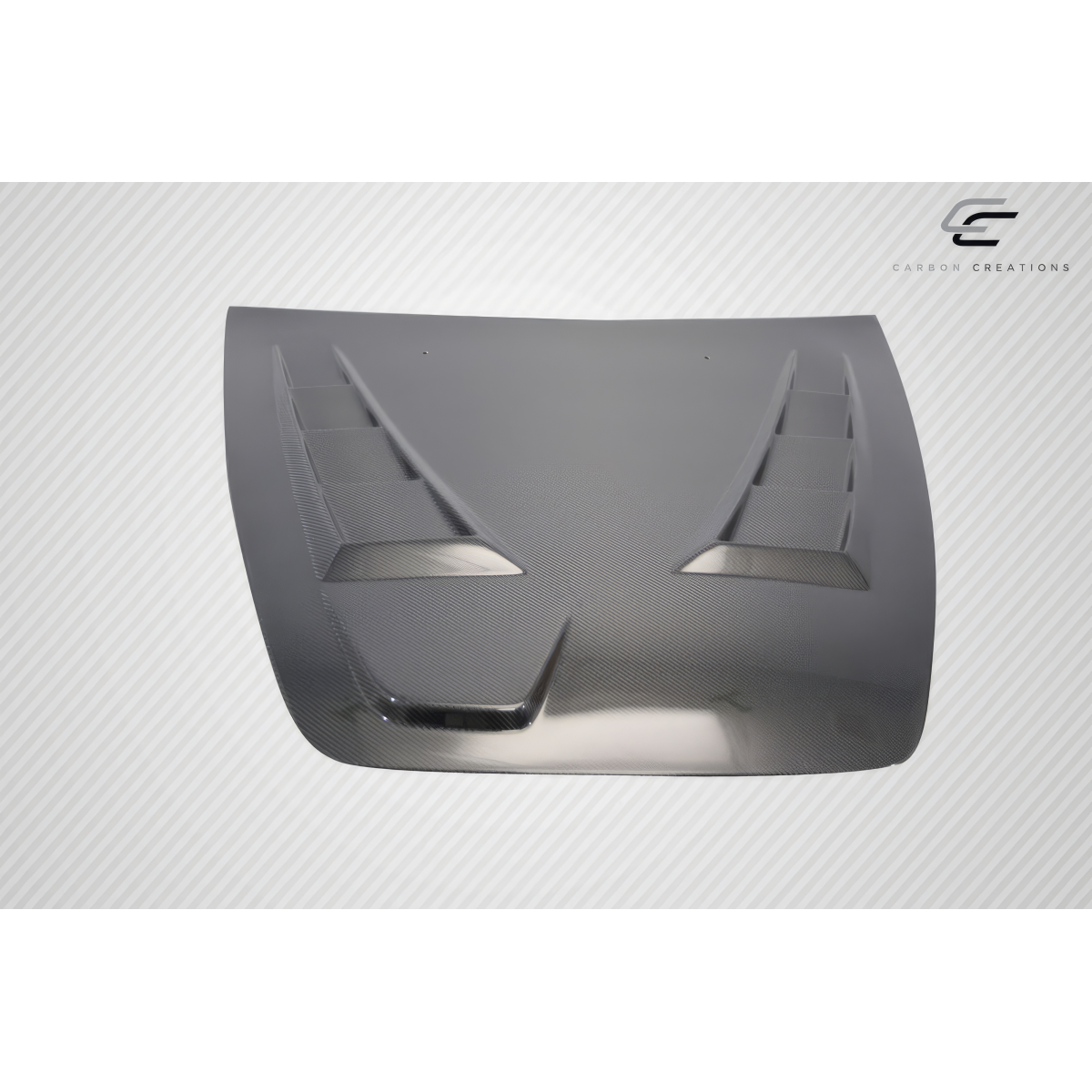 Modify your Honda S2000 2000 with our Exterior/Hoods - The hood is viewed from a top-down angle