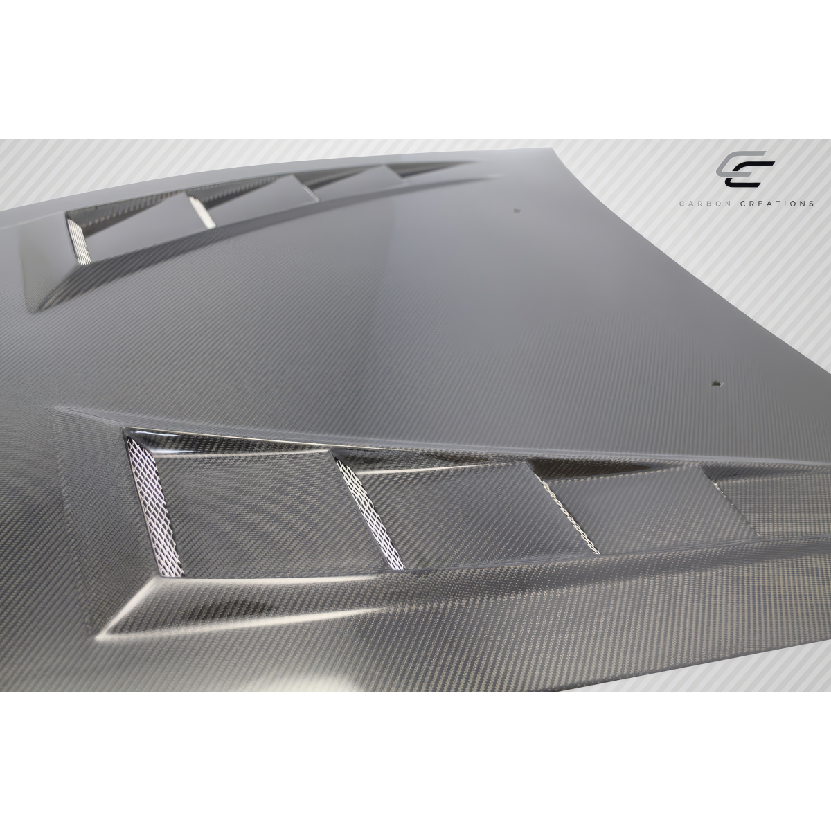 Modify your Honda S2000 2000 with our Exterior/Hoods - The part is shown from a top angle