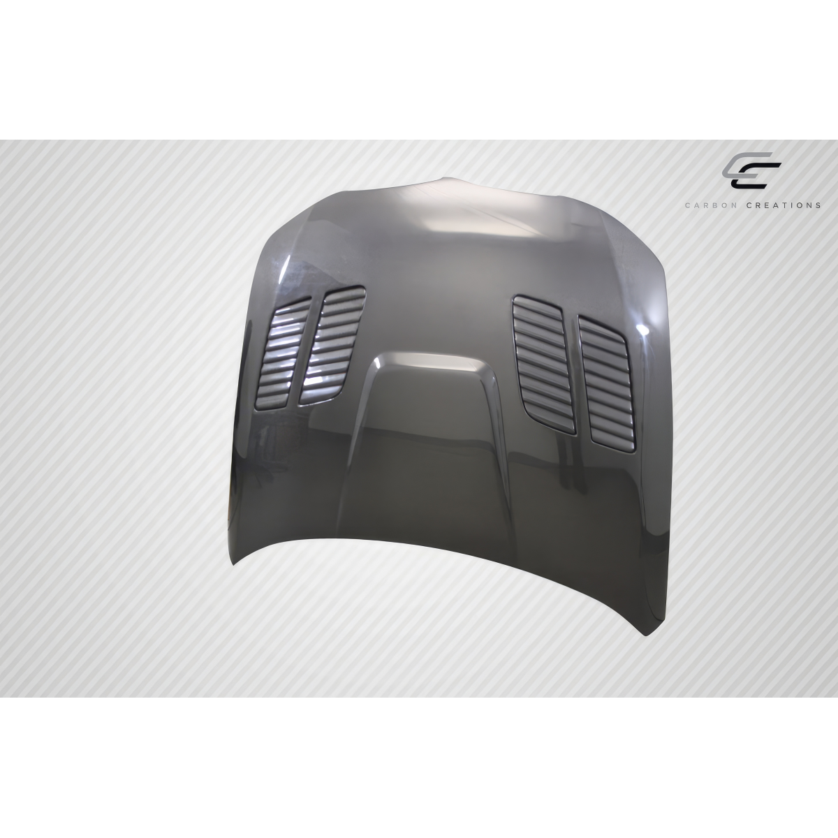 Modify your BMW 3-Series 2009 with our Exterior/Hoods - Hood viewed from slightly above and in front