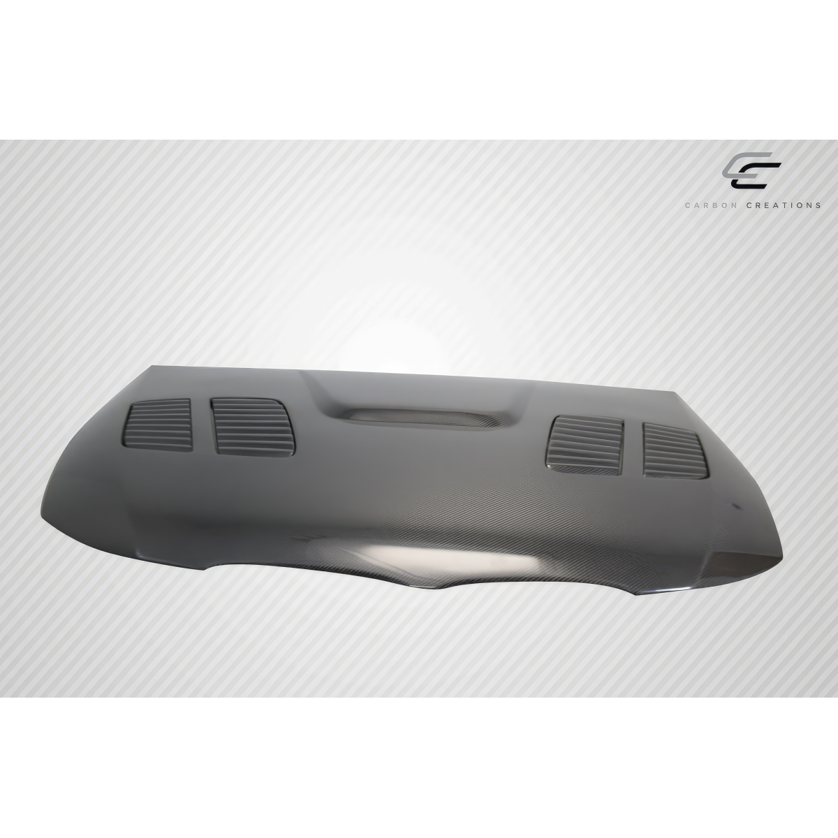 Modify your BMW 3-Series 2009 with our Exterior/Hoods - Viewed from above at a slight angle