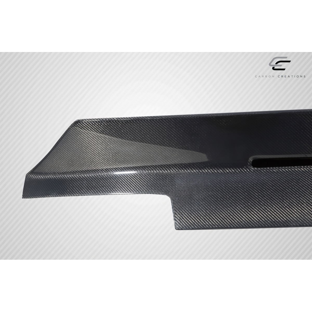 Modify your Chevrolet Camaro 2014 with our Exterior/Trunks - Part shown at a slight angle from the side