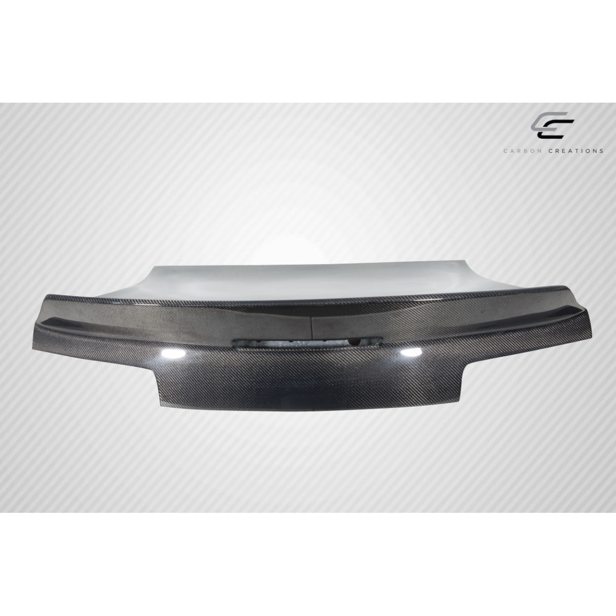 Modify your Chevrolet Camaro 2014 with our Exterior/Trunks - Top down view of carbon fiber trunk part