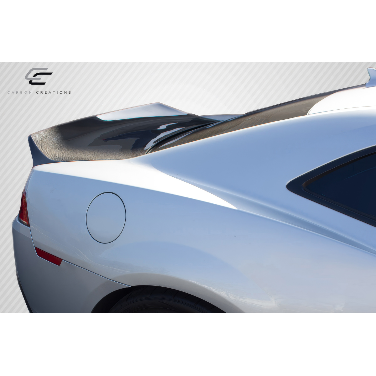 Modify your Chevrolet Camaro 2014 with our Exterior/Trunks - View from slightly above and behind the trunk area