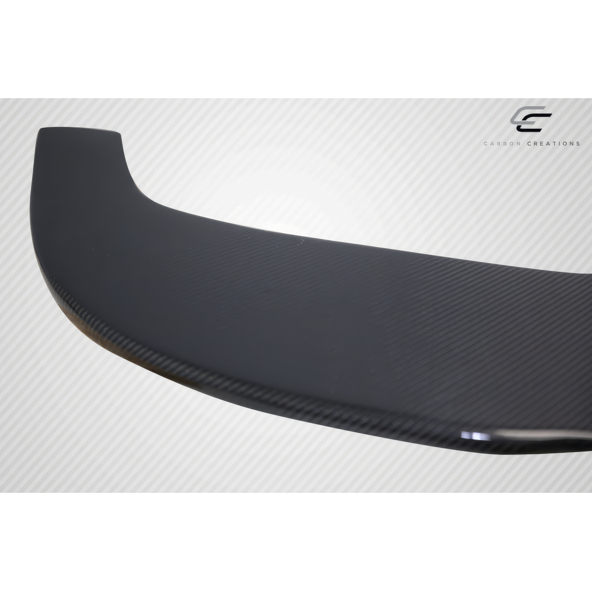 Modify your Universal   with our Exterior/Other Exterior - Front angle view of carbon fiber front lip