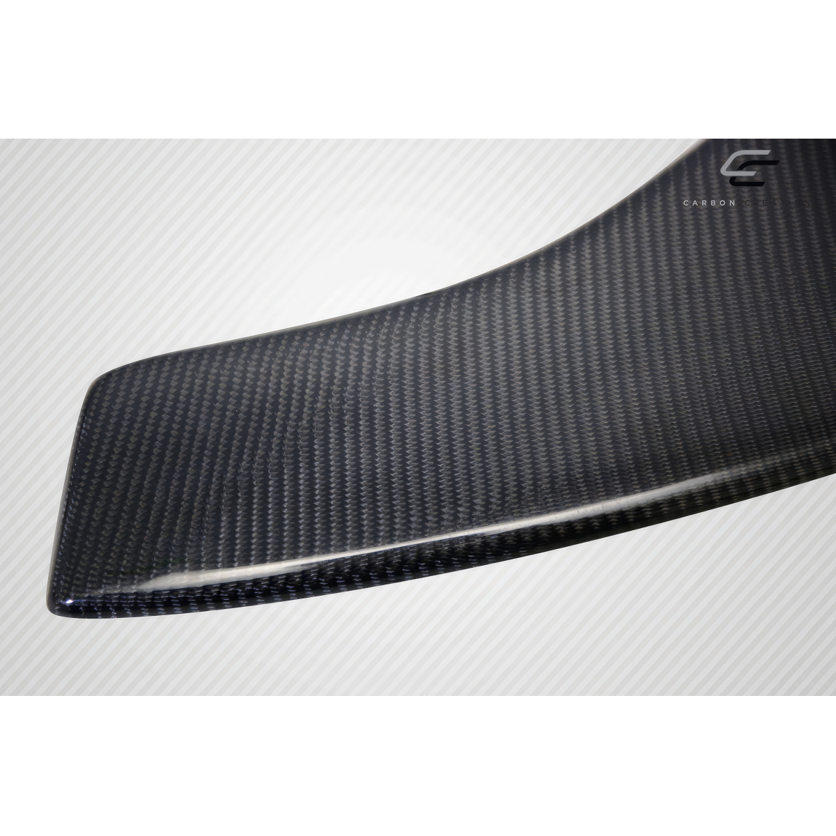 Modify your Universal   with our Exterior/Other Exterior - Top view of a carbon fiber winglet splitter part