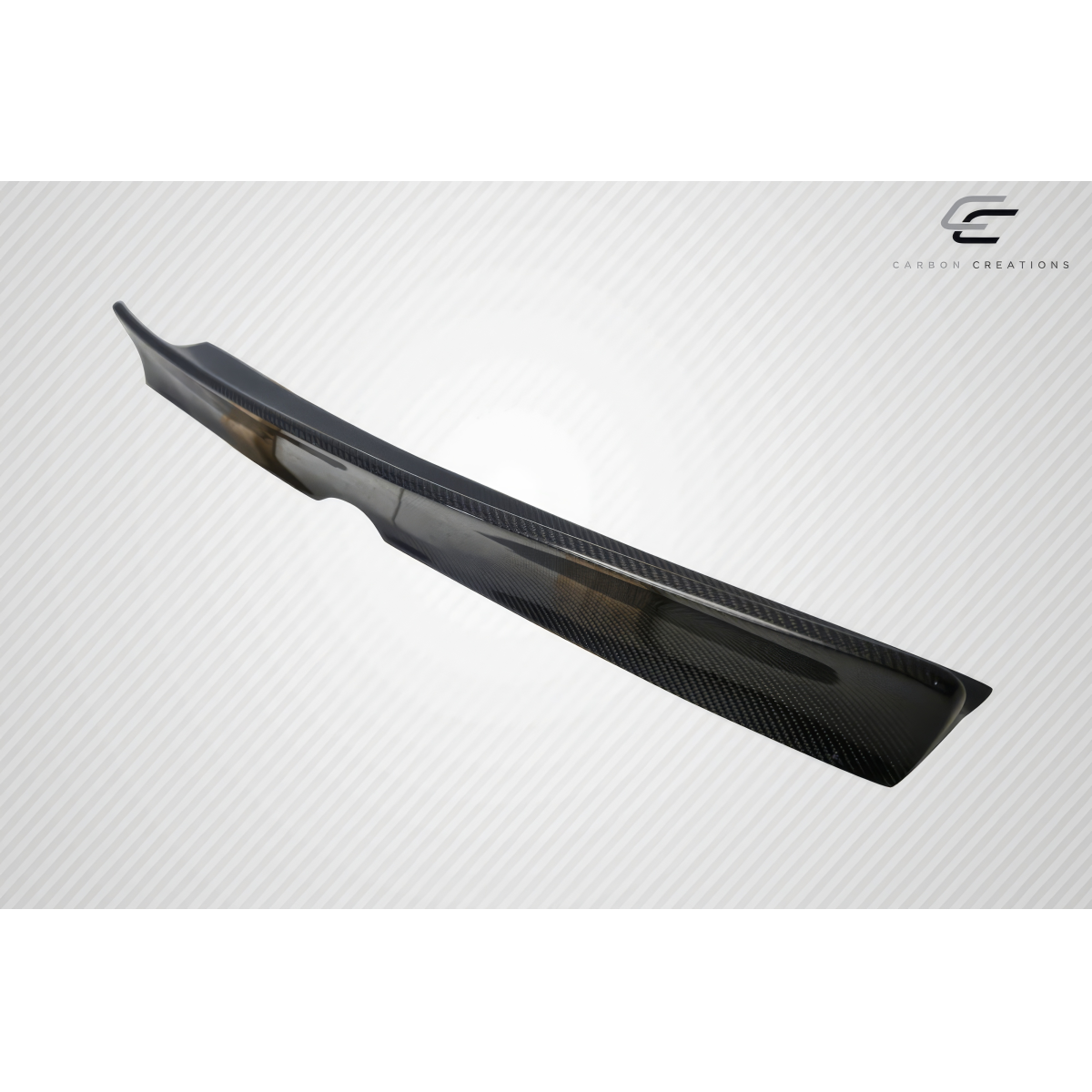 Modify your Lexus IS Series 2000 with our Exterior/Wings - Side angle view of carbon fiber wing spoiler