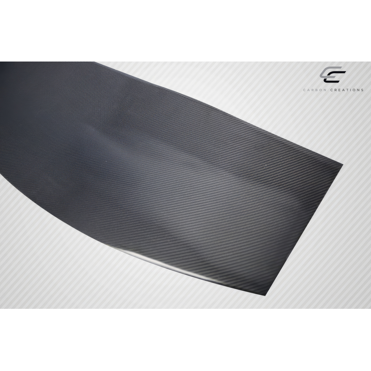 Modify your Universal   with our Exterior/Complete Body Kits - Image shows carbon fiber part at a slight angle