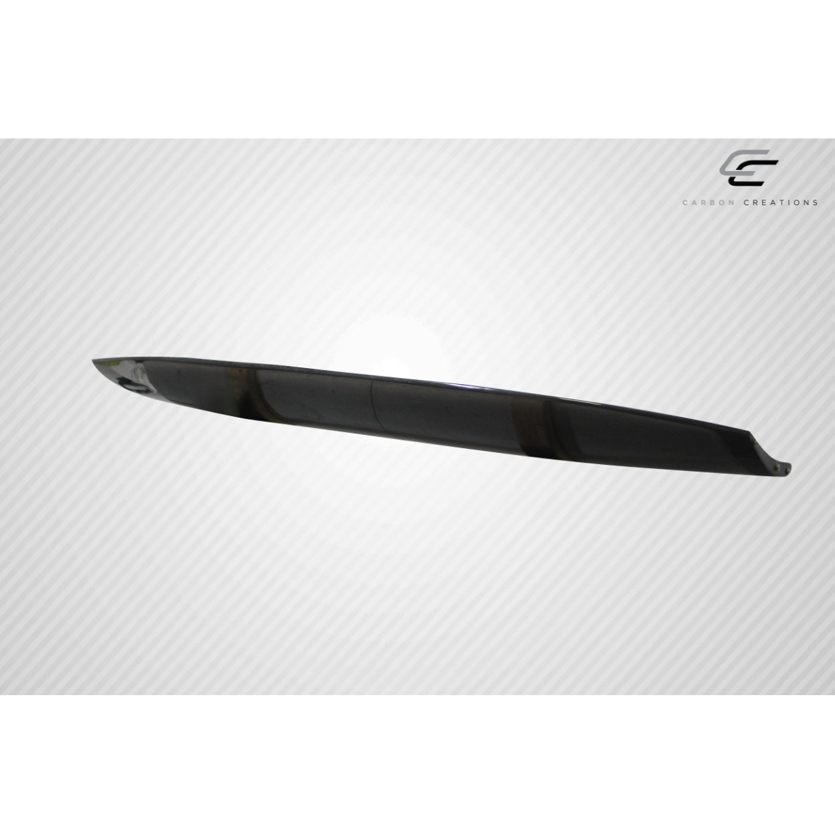 Modify your Universal   with our Exterior/Complete Body Kits - Side angle view of carbon fiber air foil blade
