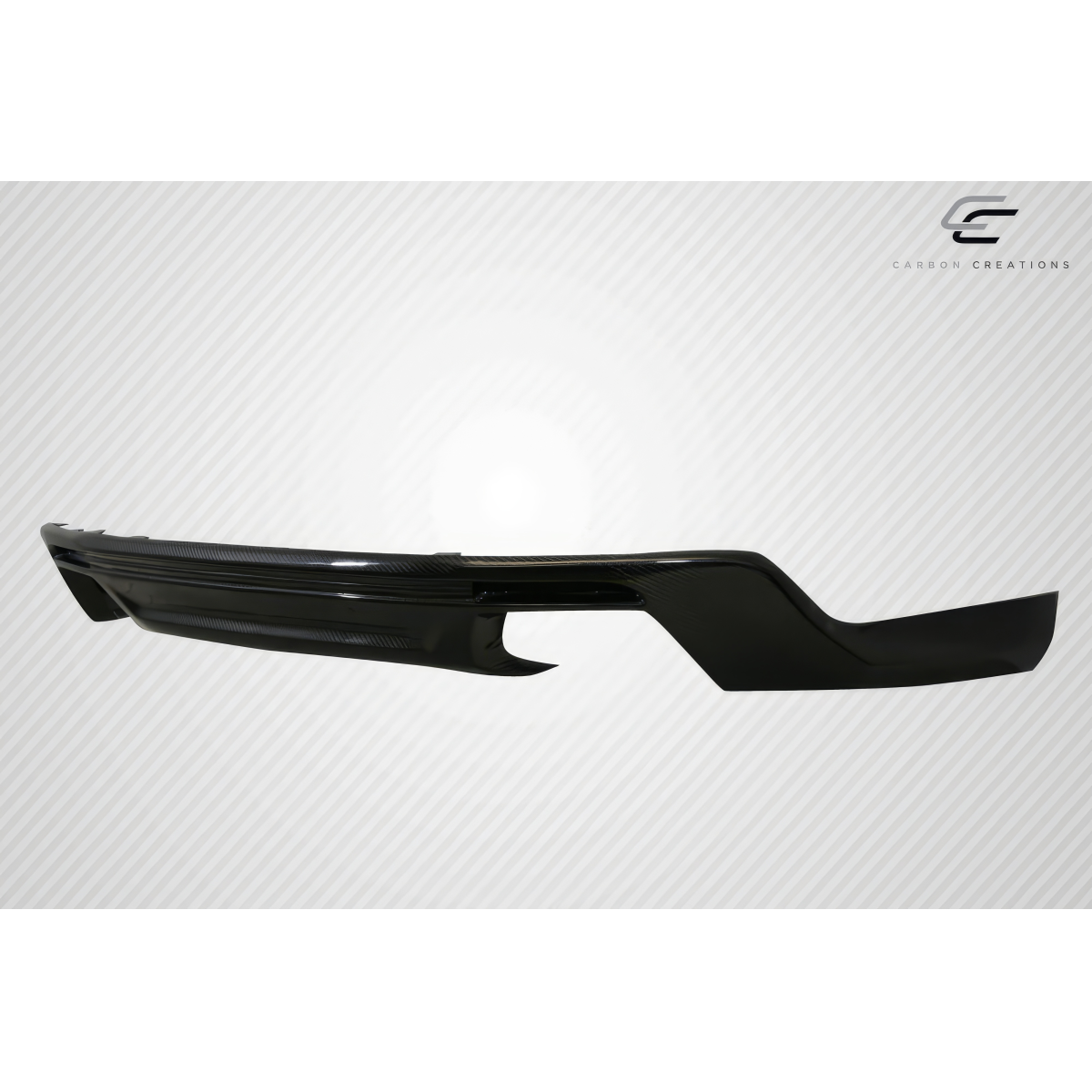 Modify your Chevrolet Camaro 2016 with our Exterior/Diffusers - Side angle view of rear diffuser