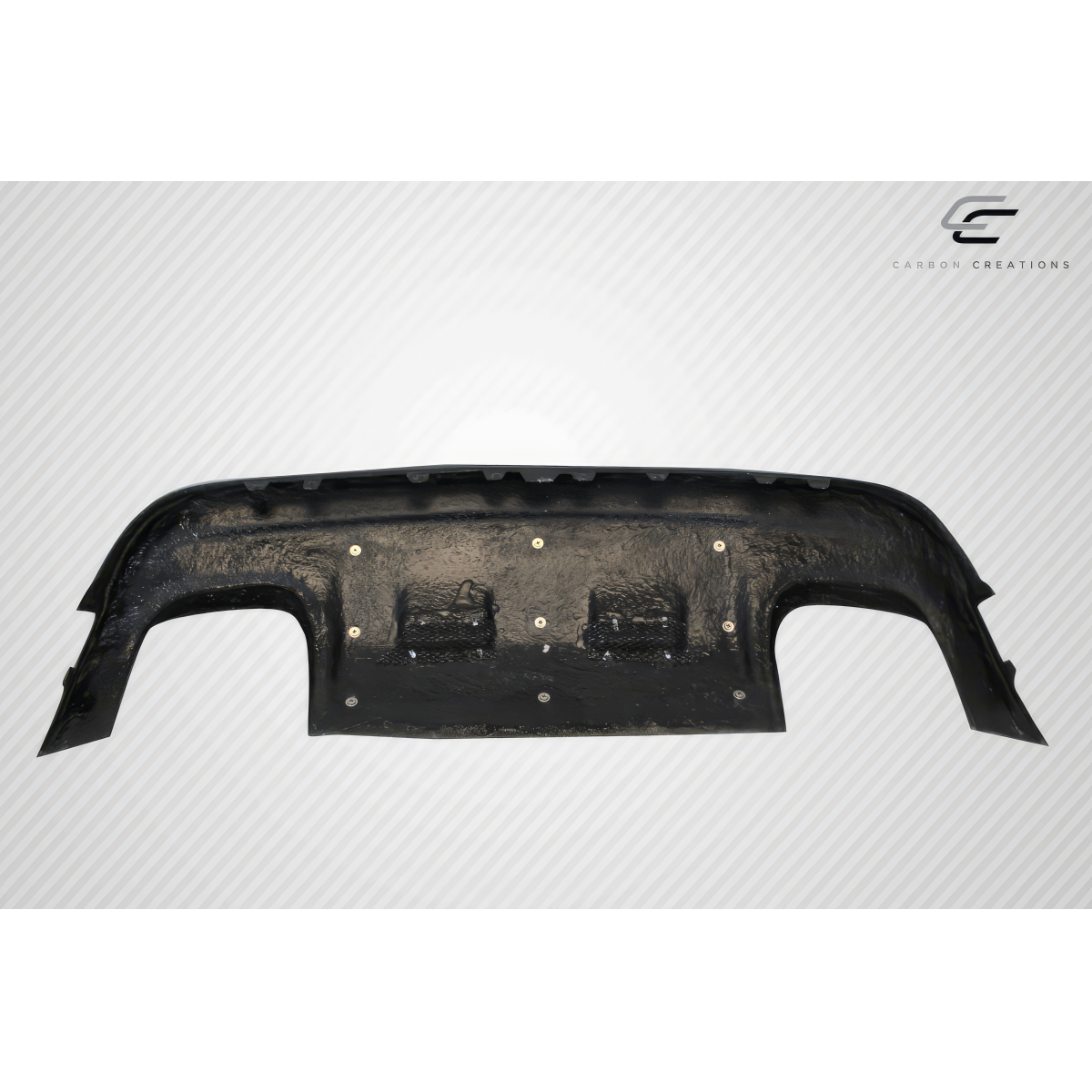 Modify your BMW X6 2008 with our Exterior/Diffusers - Top view showing the rear diffuser design