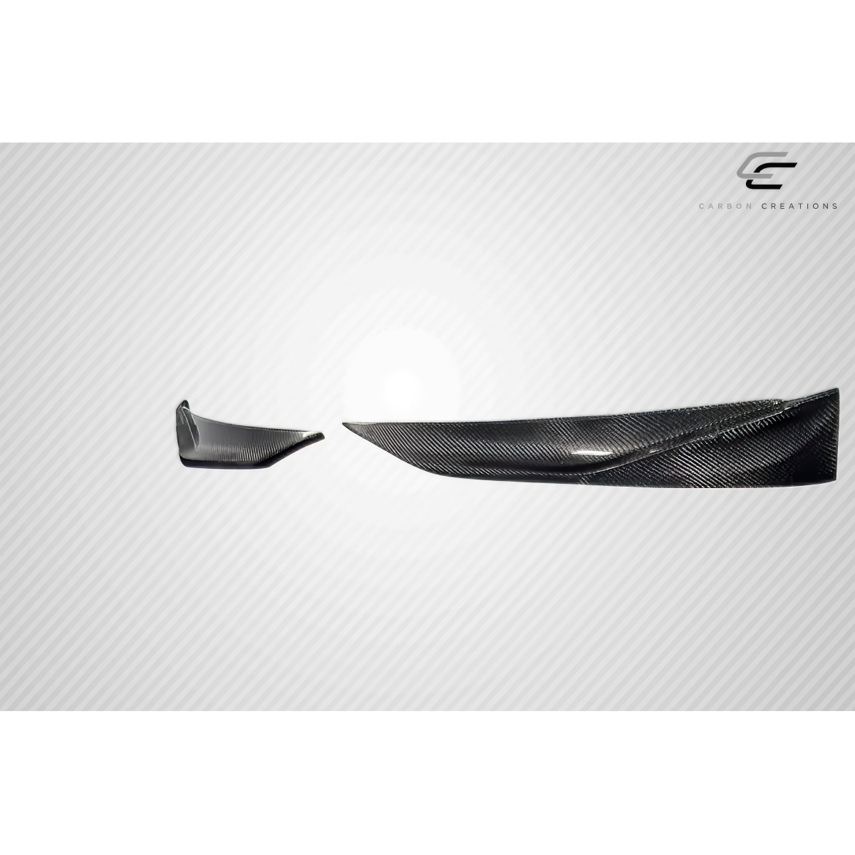 Modify your KIA Optima 2011 with our Exterior/Front Bumpers or Lips - Front lip viewed from a slightly angled top down