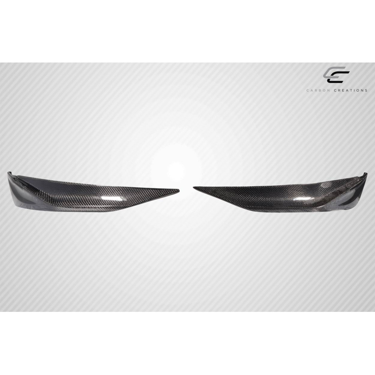 Modify your KIA Optima 2011 with our Exterior/Front Bumpers or Lips - Front view showing the carbon fiber lip addons