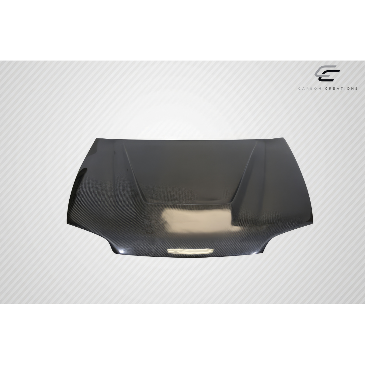 Modify your Honda Civic 1992 with our Exterior/Hoods - The part is shown from a top-down view