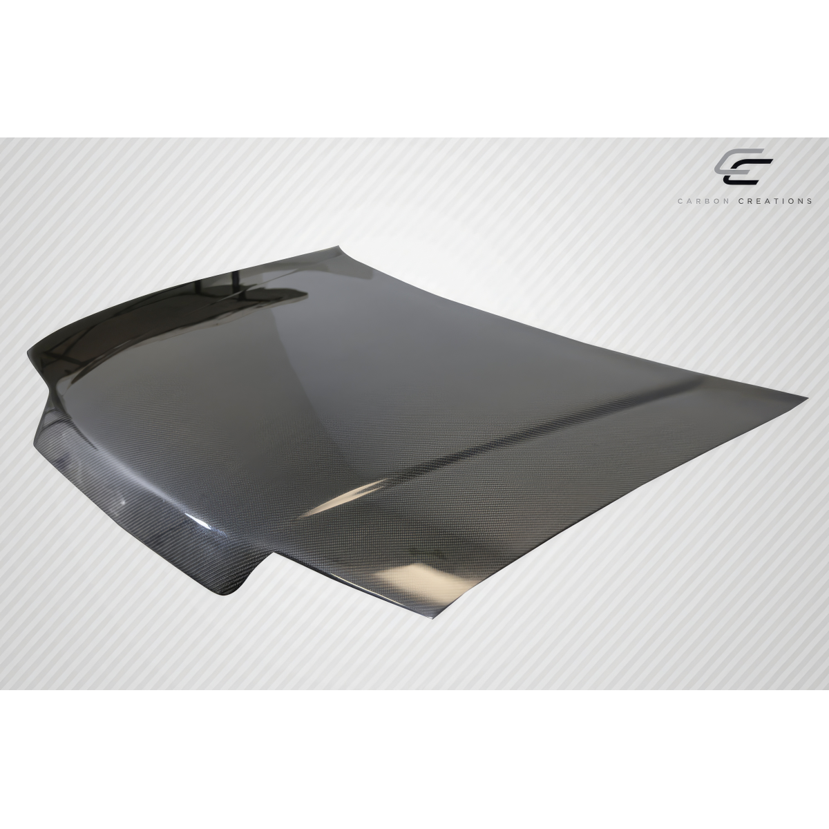 Modify your Honda Civic 1988 with our Exterior/Hoods - Part shown from a slight top angle