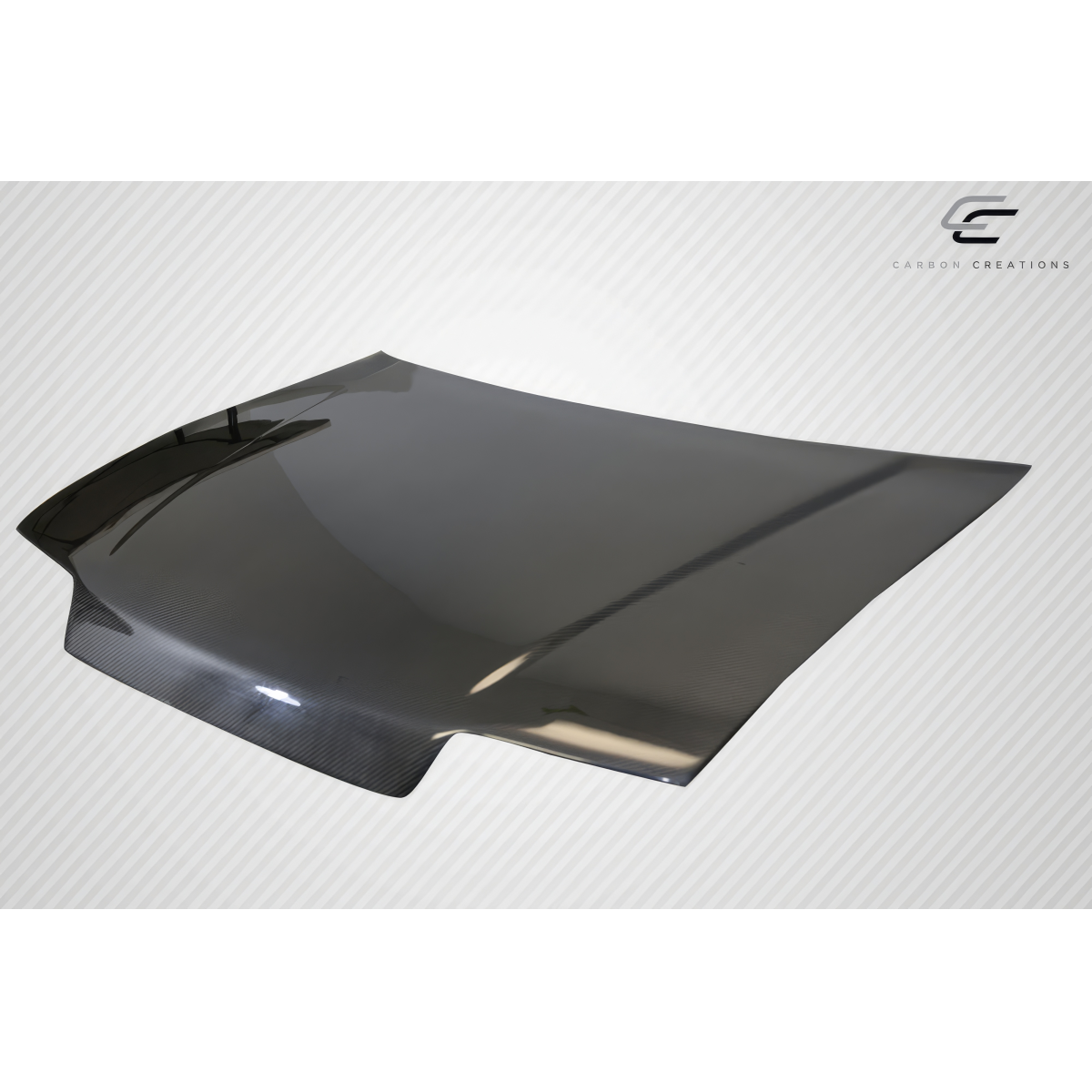 Modify your Honda Civic 1988 with our Exterior/Hoods - The hood is angled from the front view