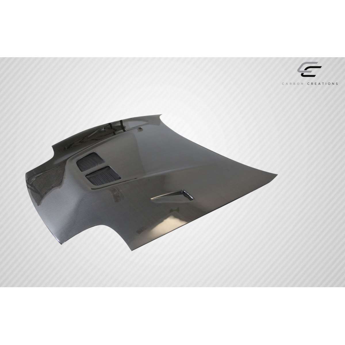 Modify your Mitsubishi 3000GT 1991 with our Exterior/Hoods - The part is shown at a slight angle