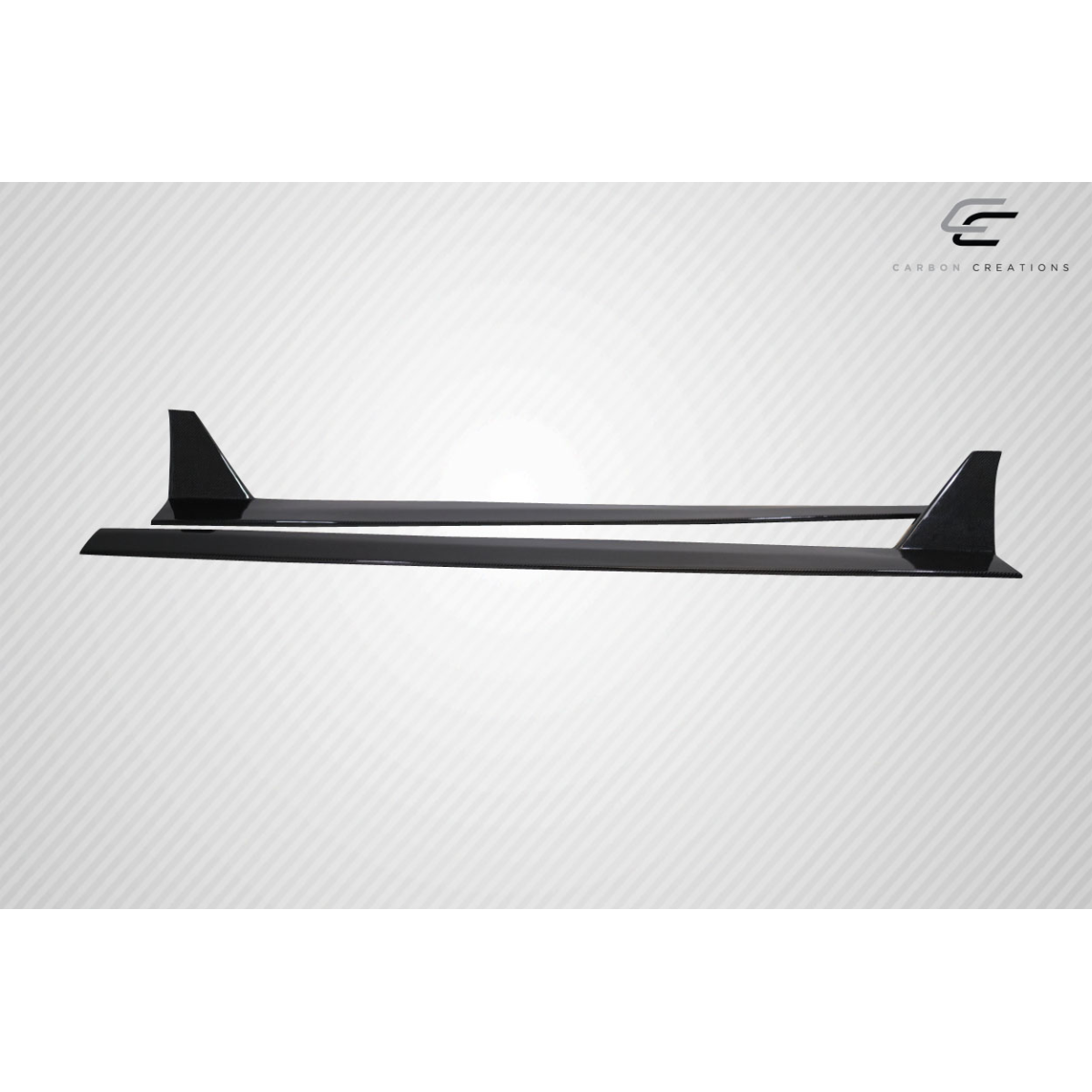 Modify your Ford Mustang 2015 with our Exterior/Side Skirts - Part image is viewed at a horizontal angle