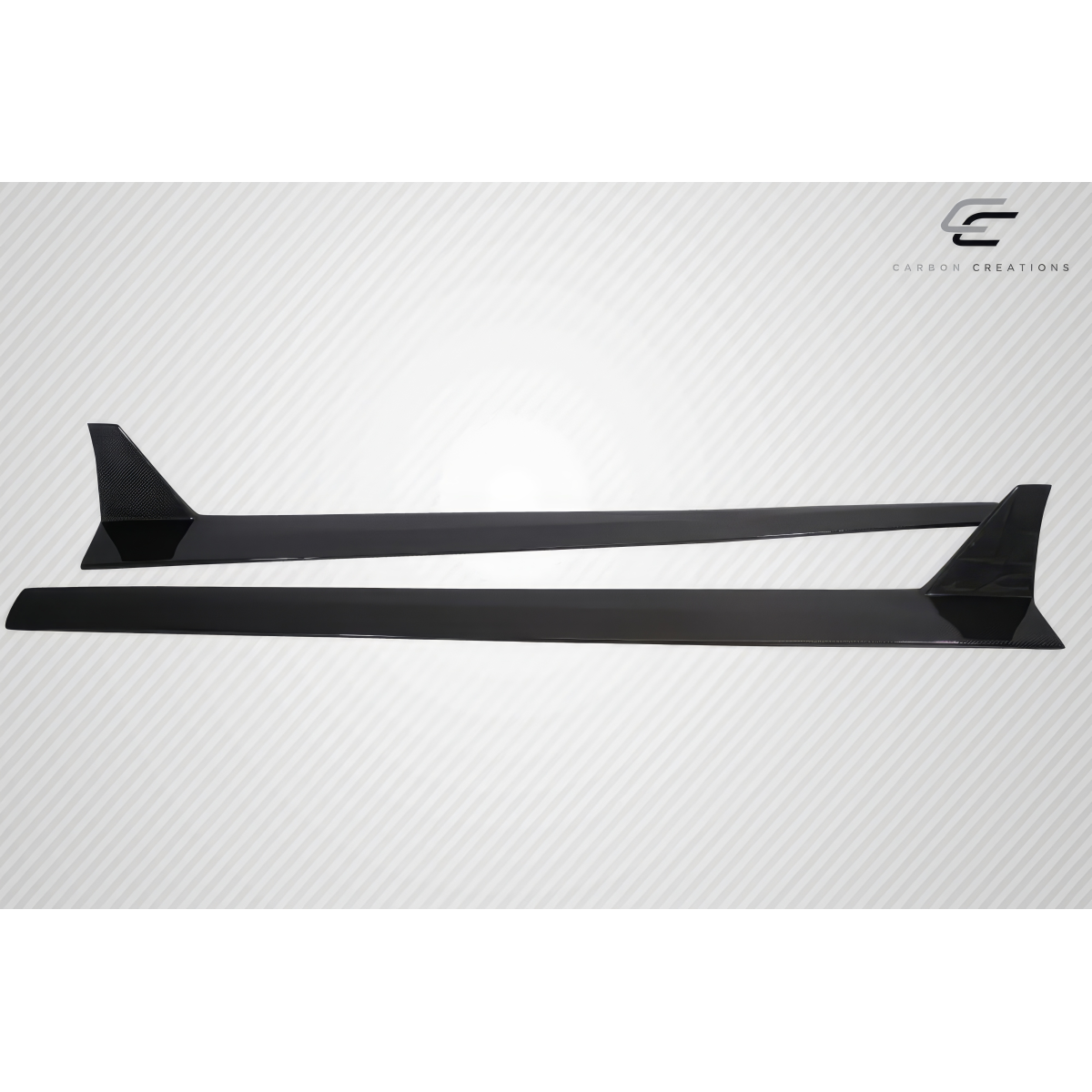 Modify your Ford Mustang 2015 with our Exterior/Side Skirts - The part is viewed from a flat angle