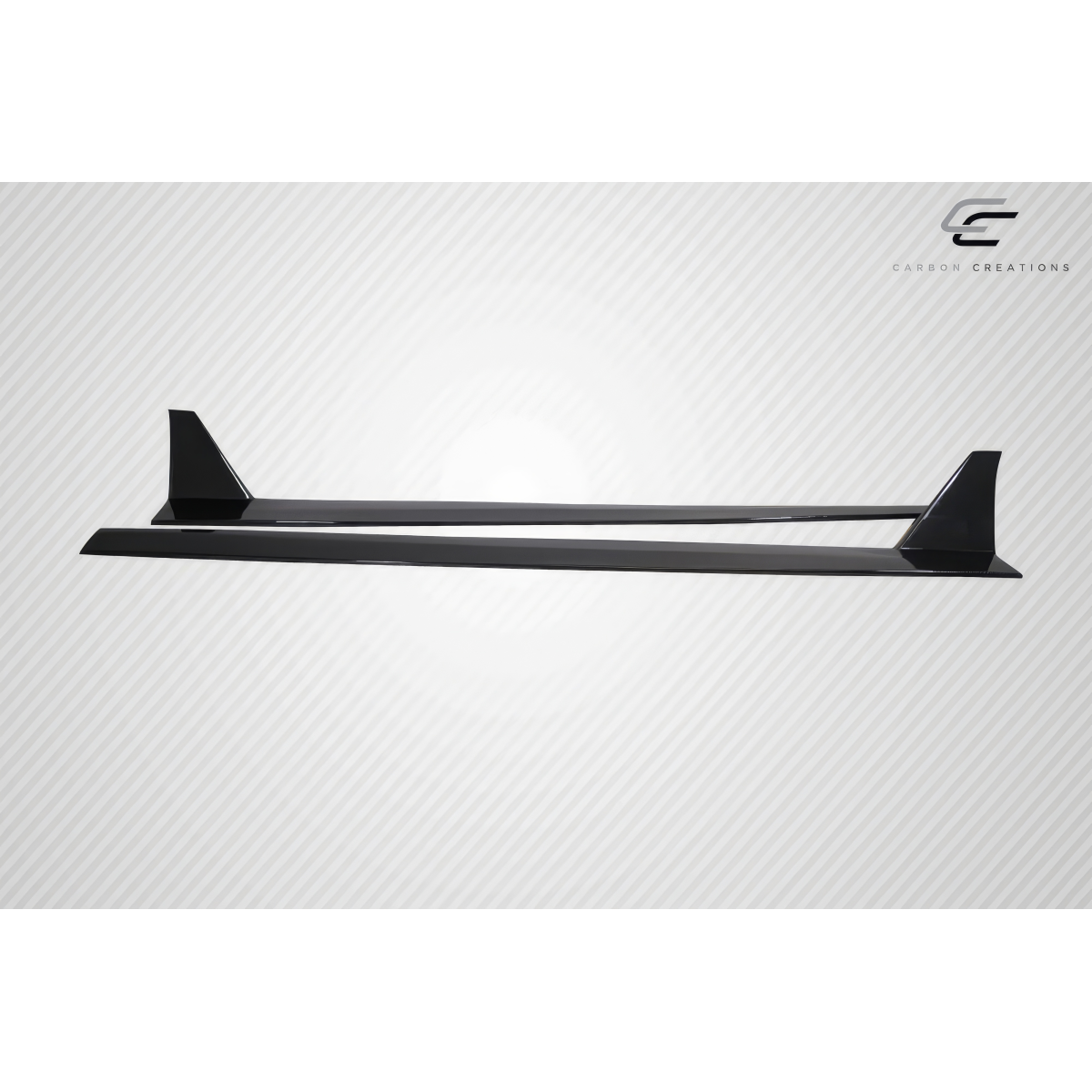 Modify your Ford Mustang 2015 with our Exterior/Side Skirts - The part is viewed from a side angle