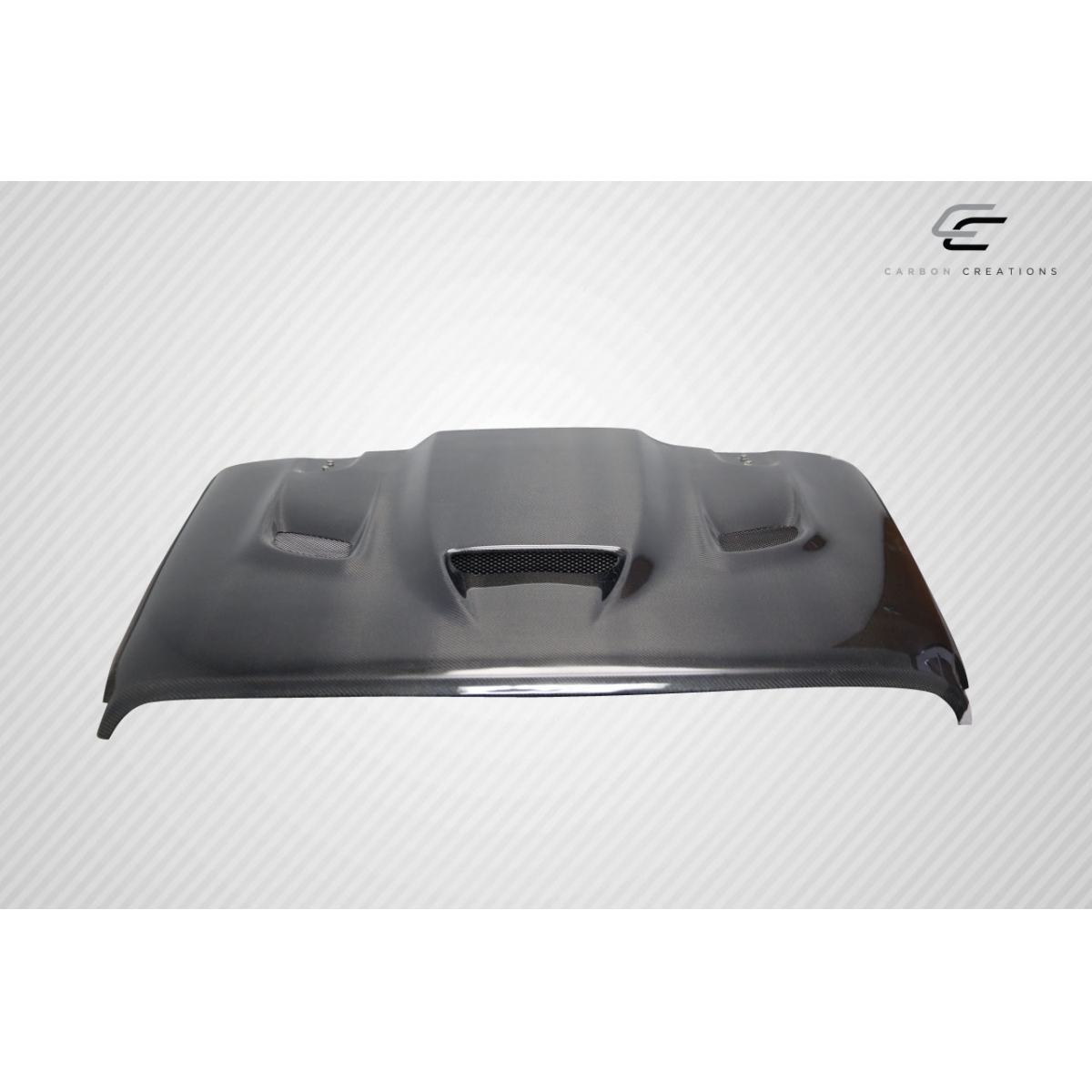 Modify your Jeep Gladiator 2019 with our Exterior/Hoods - The image shows the hood at a frontal angle