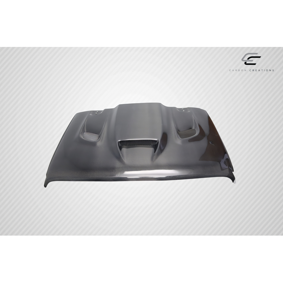 Modify your Jeep Gladiator 2019 with our Exterior/Hoods - The part is viewed from a frontal angle